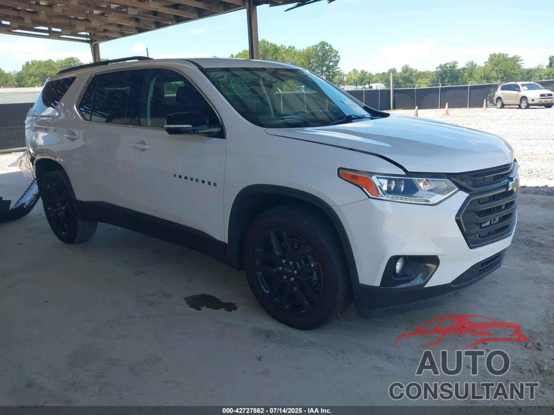 CHEVROLET TRAVERSE 2020 - 1GNERGKW0LJ323959
