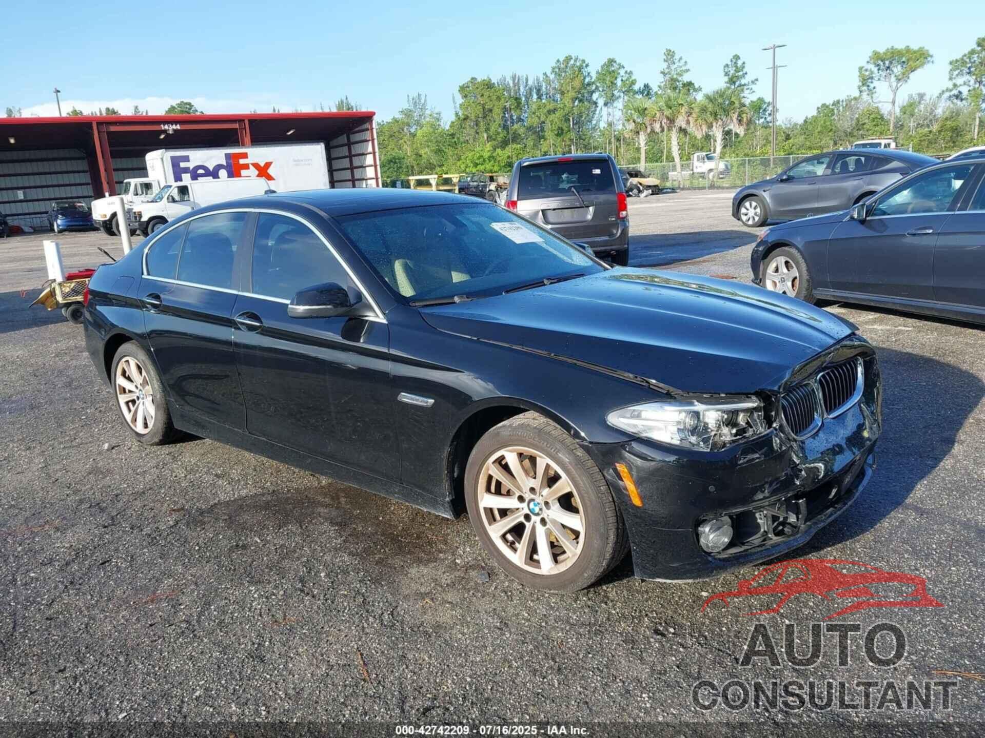 BMW 528I 2015 - WBA5A5C56FD519916