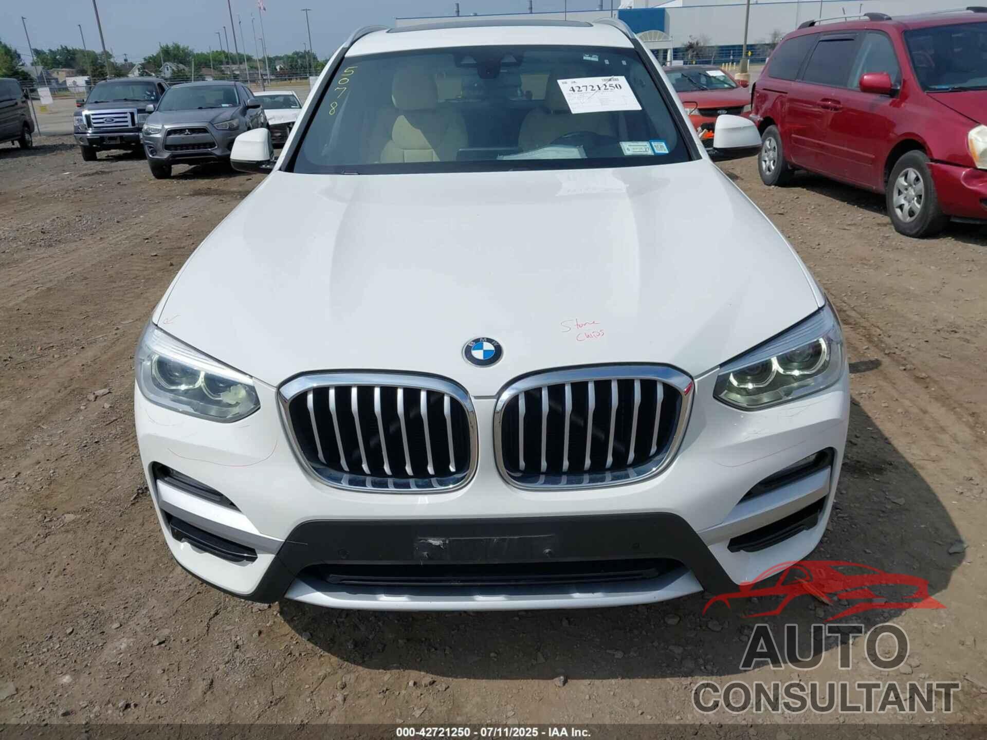 BMW X3 2021 - 5UXTY3C02M9F63430