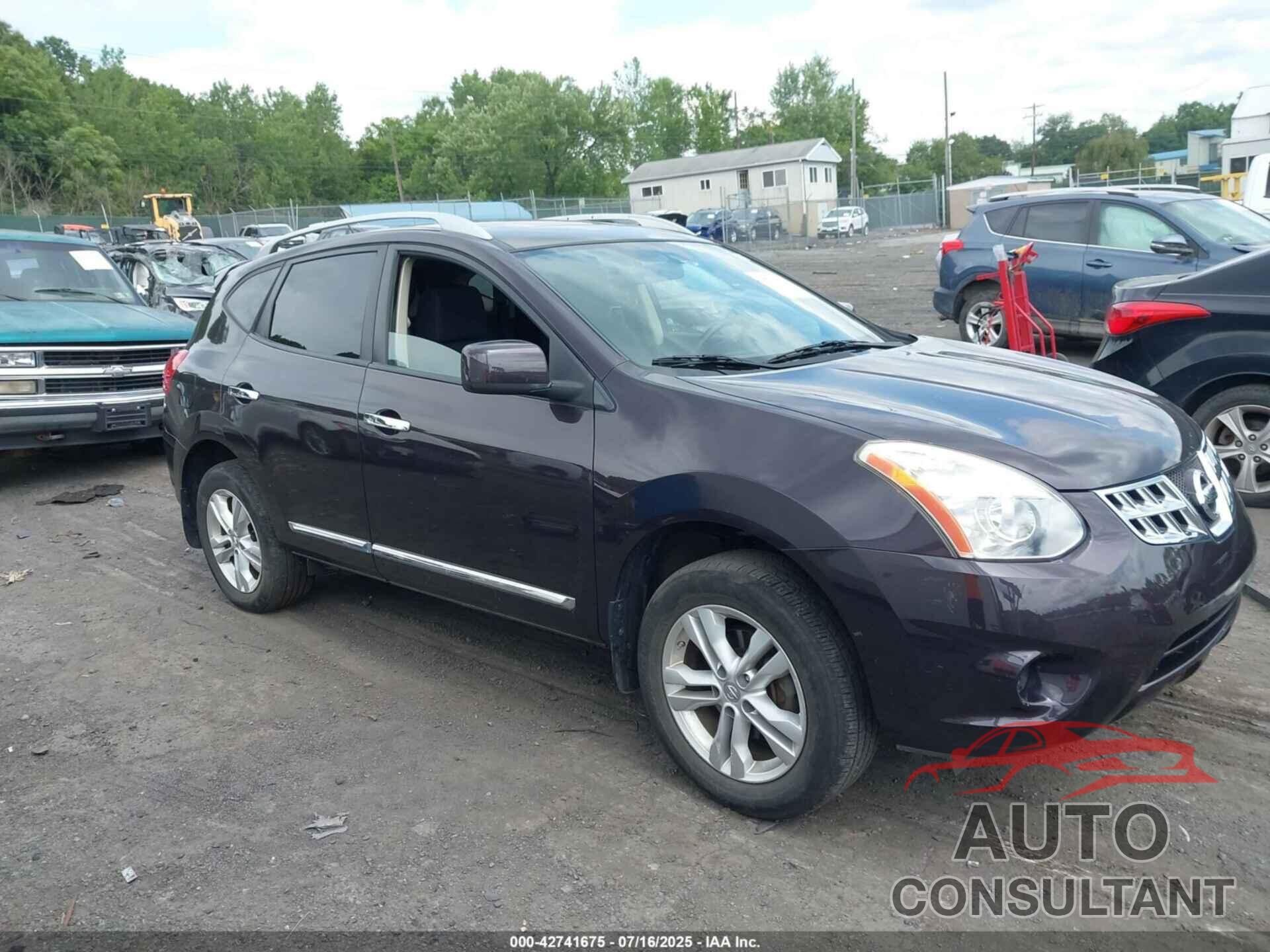 NISSAN ROGUE 2012 - JN8AS5MV3CW414297