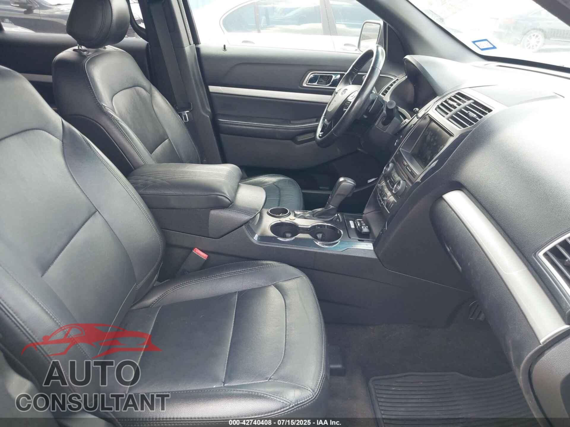 FORD EXPLORER 2016 - 1FM5K7D8XGGB97801