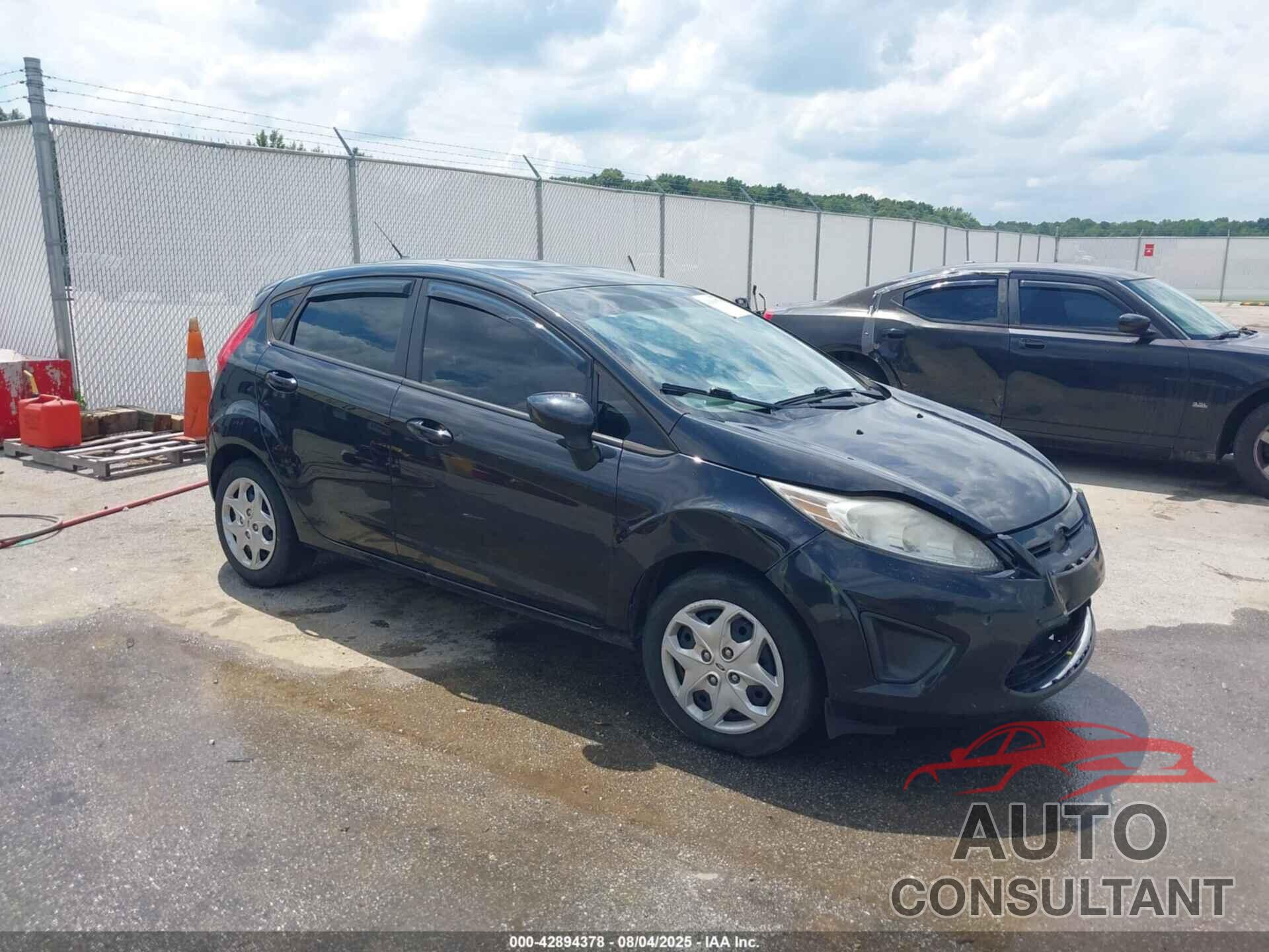FORD FIESTA 2011 - 3FADP4EJXBM200122