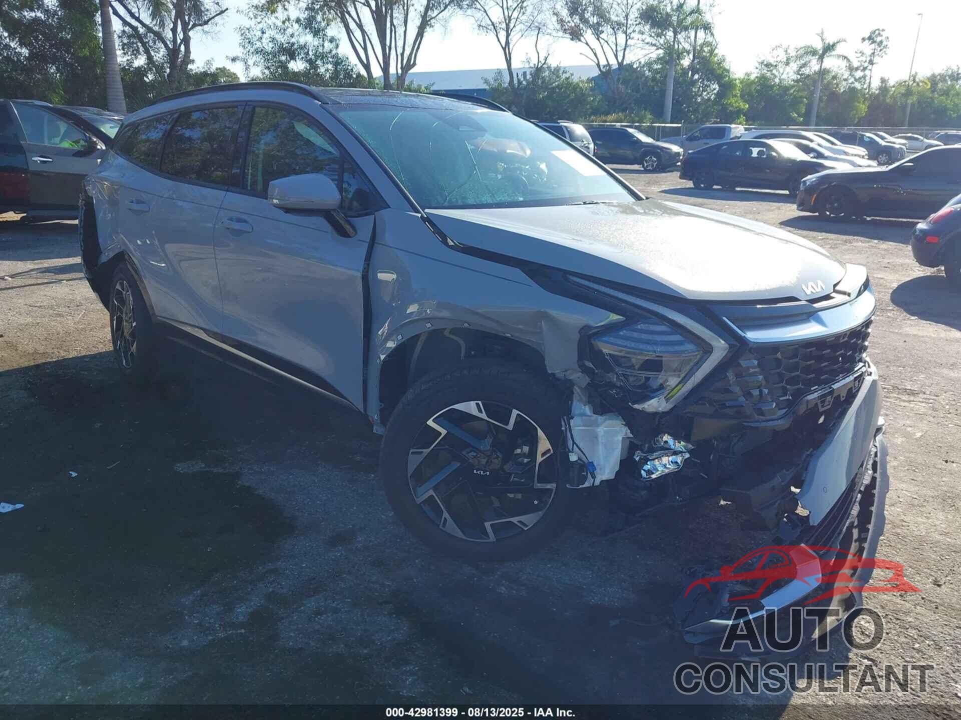 KIA SPORTAGE 2025 - 5XYK5CDF9SG247816