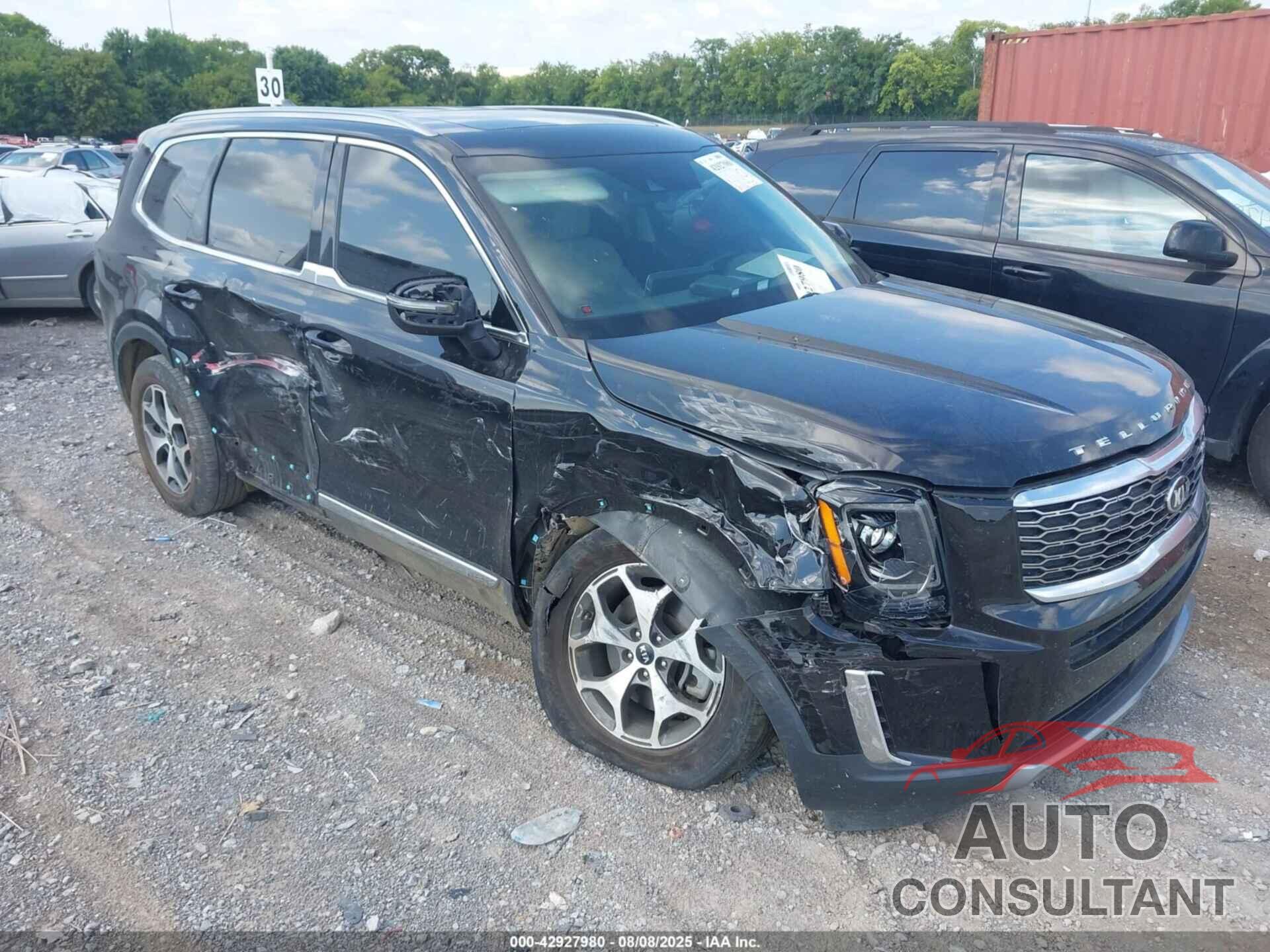 KIA TELLURIDE 2021 - 5XYP34HC1MG134317