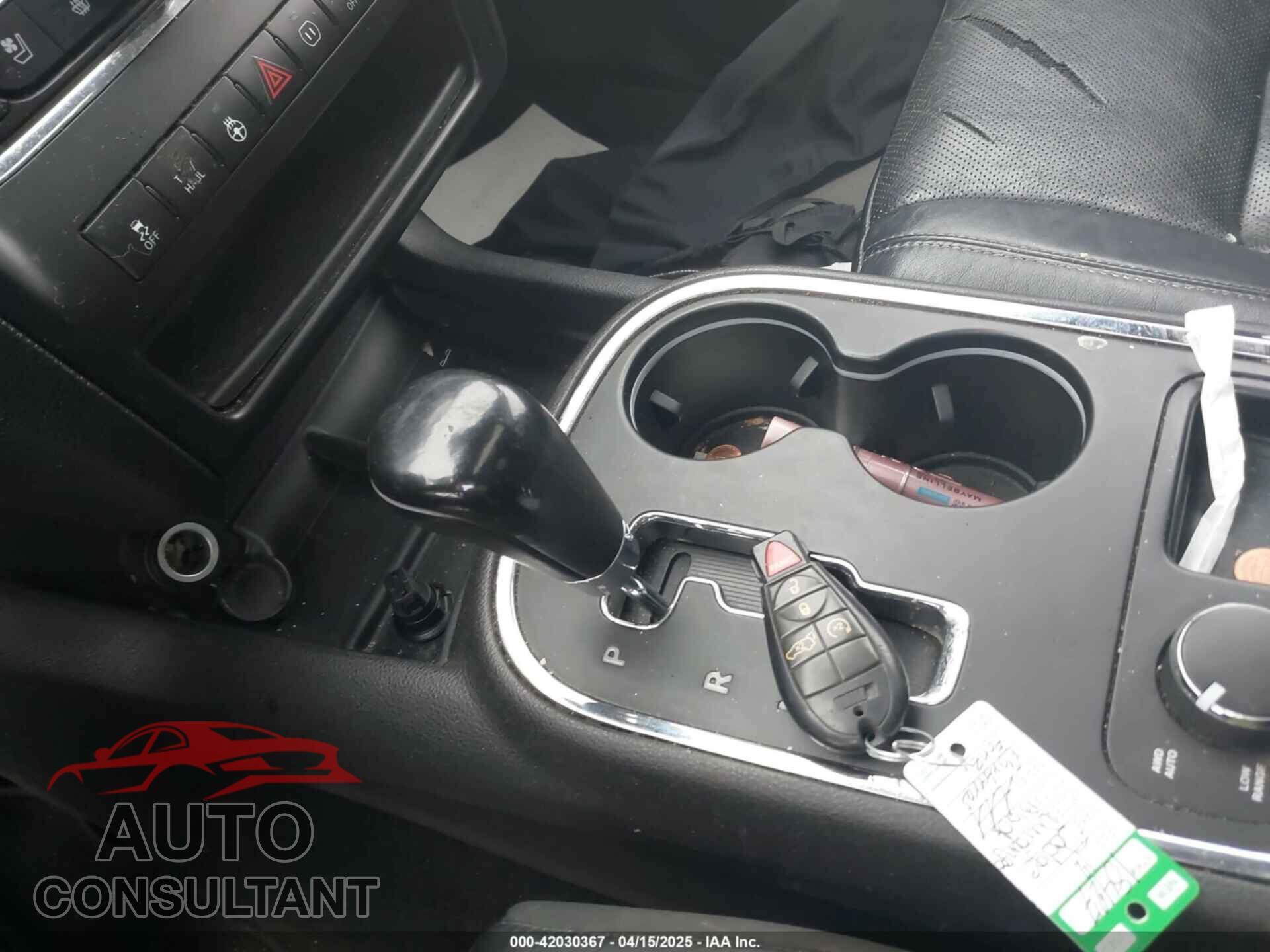 DODGE DURANGO 2012 - 1C4SDJET0CC322954