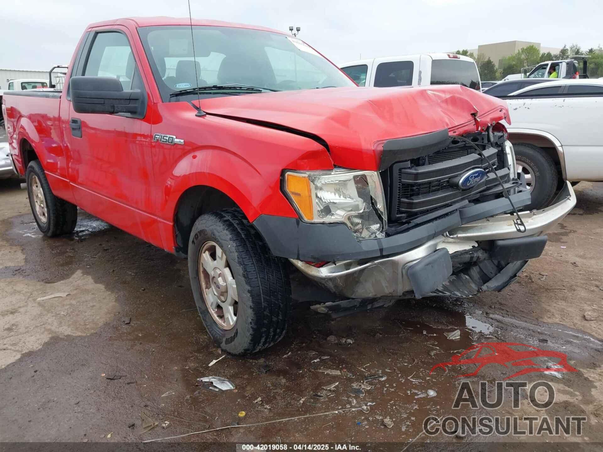 FORD F-150 2013 - 1FTMF1CM6DKG07048