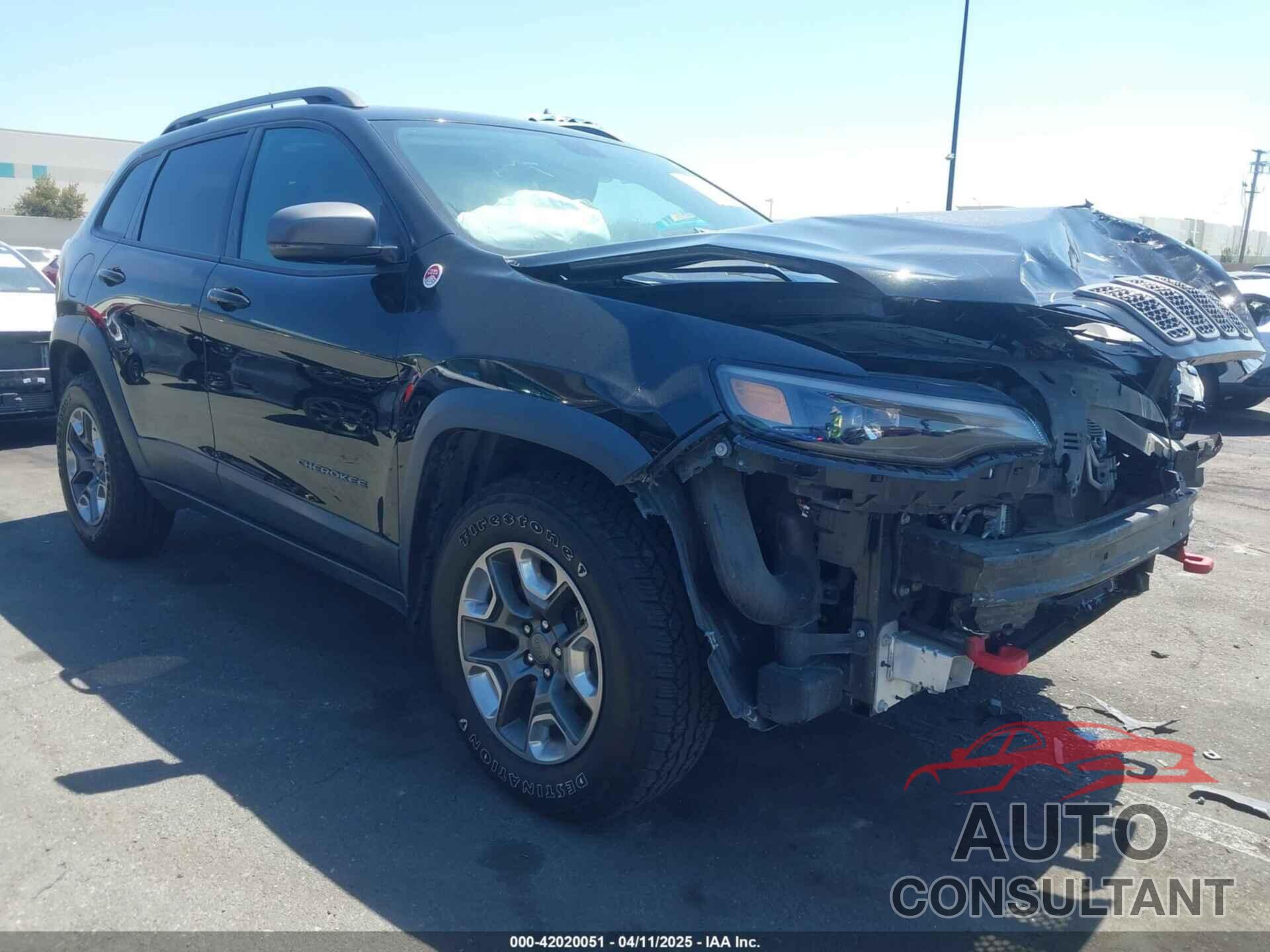JEEP CHEROKEE 2019 - 1C4PJMBXXKD433284