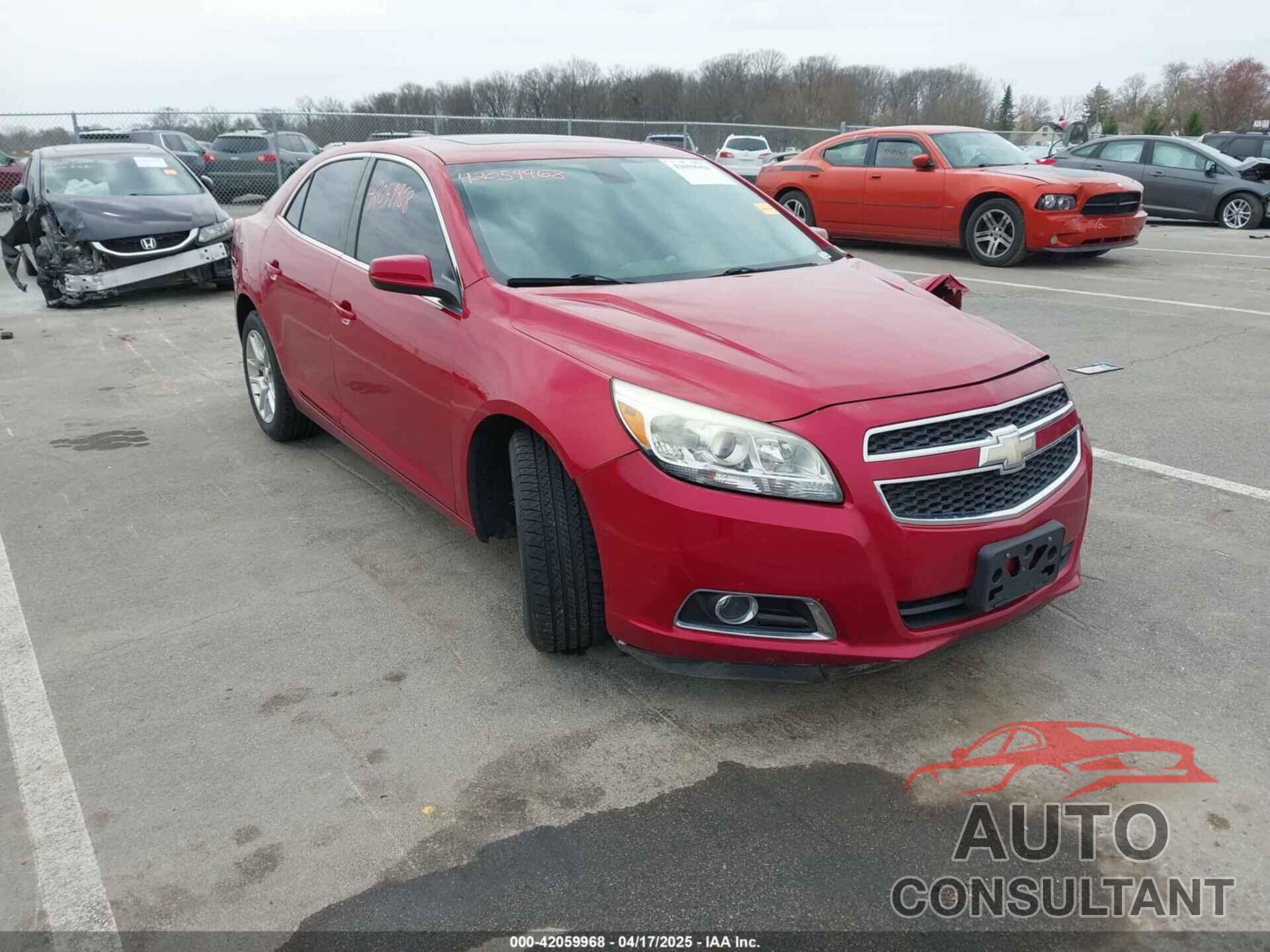 CHEVROLET MALIBU 2013 - 1G11F5RR2DF114384
