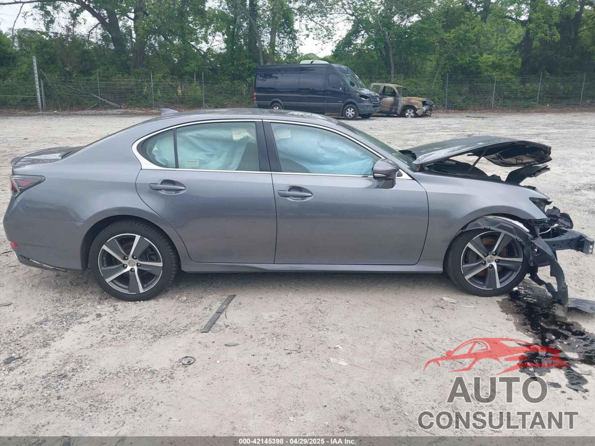 LEXUS GS 350 2016 - JTHCZ1BL8GA004252