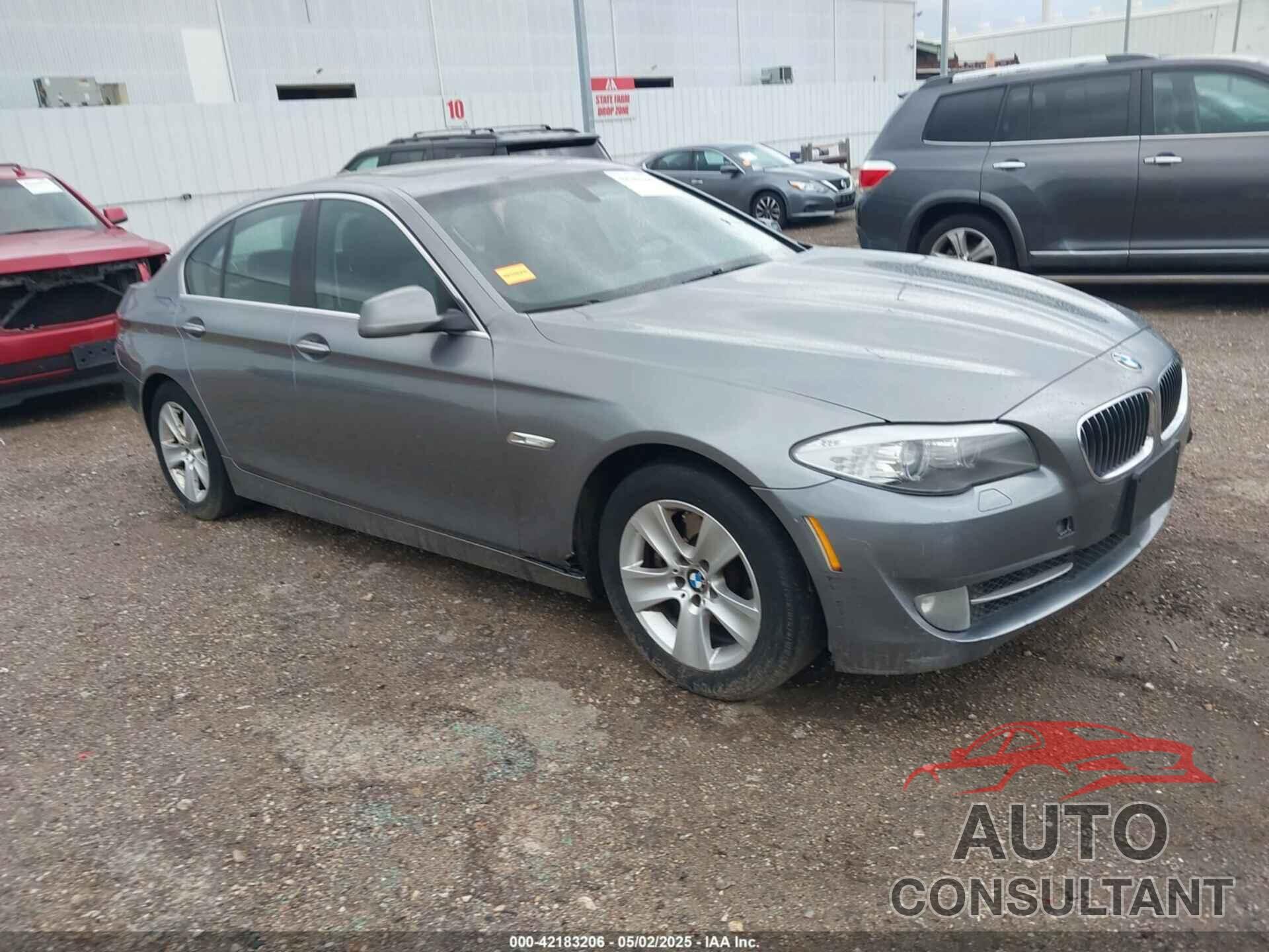 BMW 528I 2013 - WBAXG5C58DDY33068