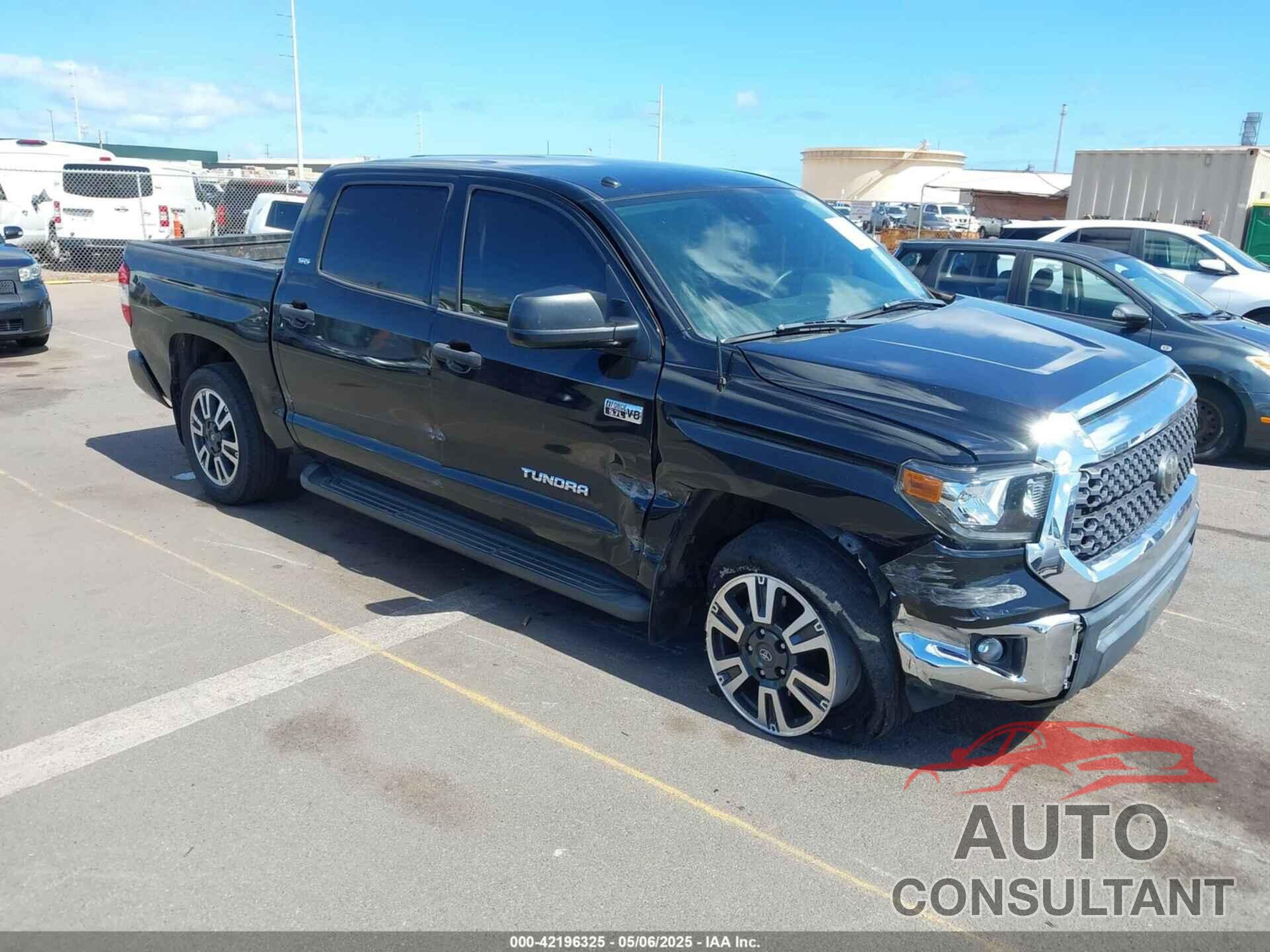 TOYOTA TUNDRA 2019 - 5TFDY5F13KX847502