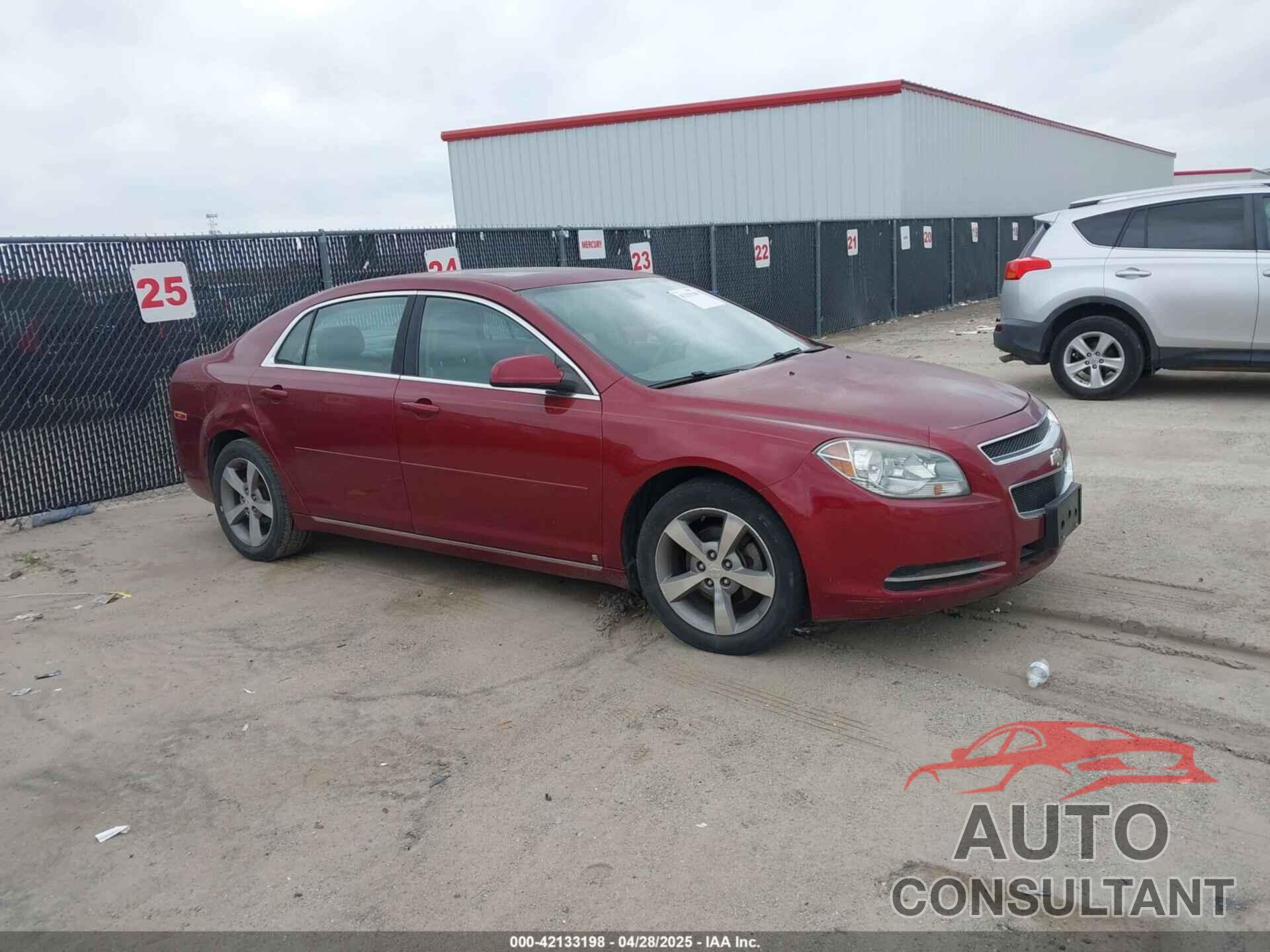 CHEVROLET MALIBU 2009 - 1G1ZJ57B89F161479
