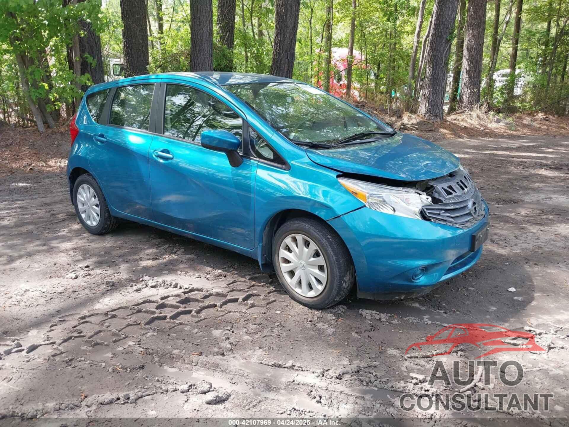 NISSAN VERSA NOTE 2016 - 3N1CE2CP6GL410367