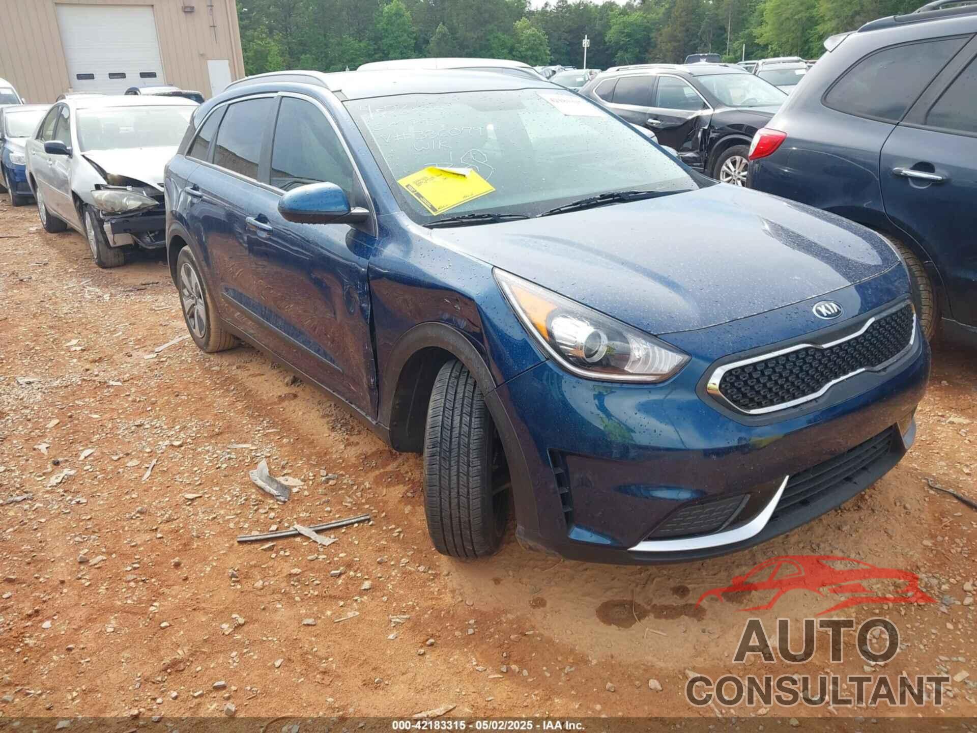 KIA NIRO 2019 - KNDCB3LC1K5336079