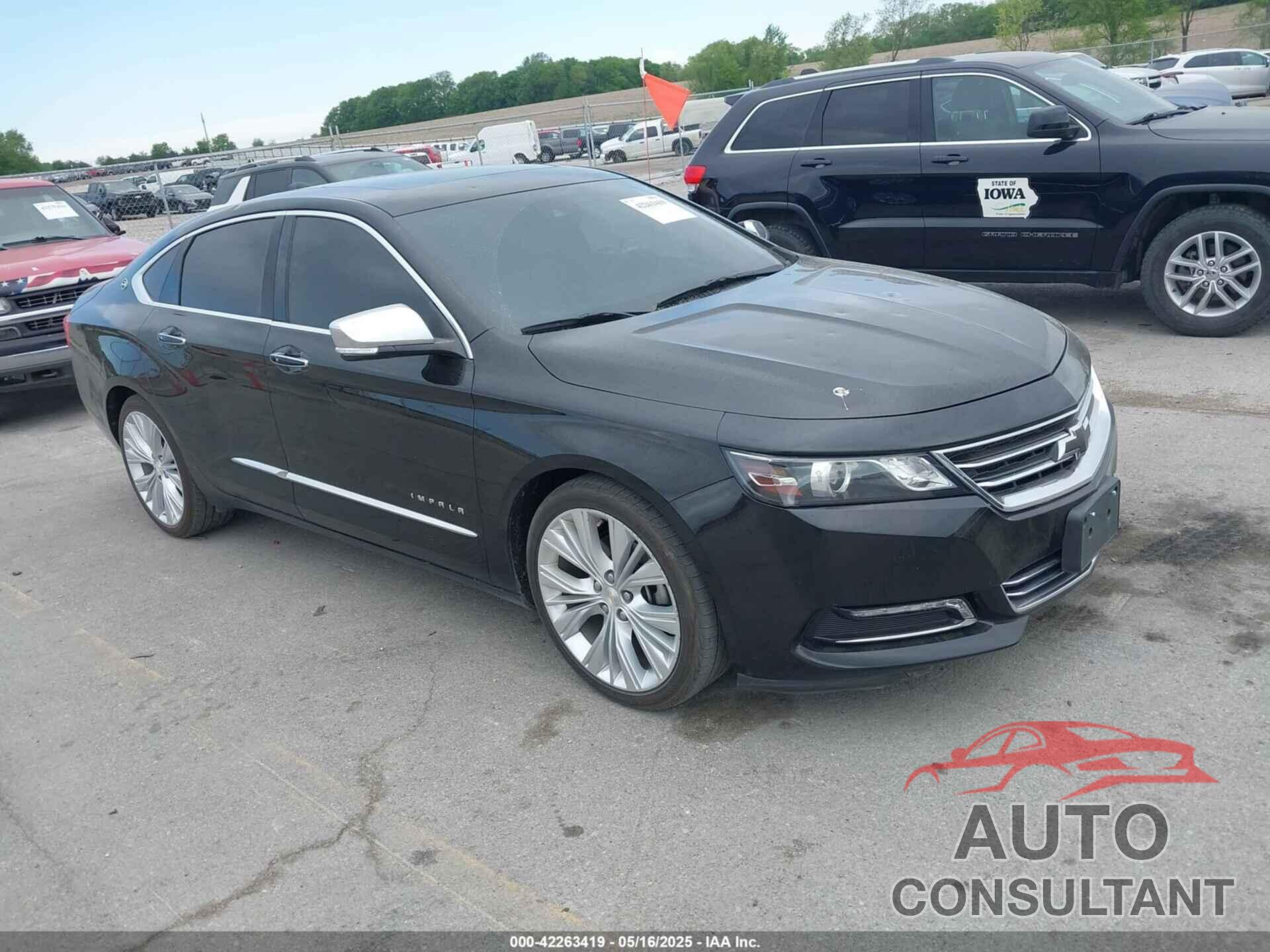 CHEVROLET IMPALA 2015 - 1G1165S30FU147274