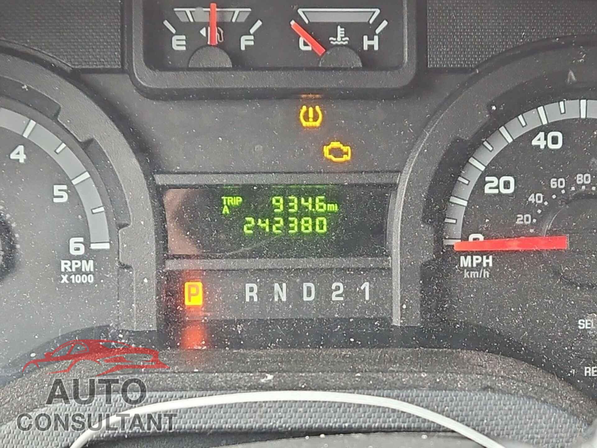 FORD ECONOLINE 2012 - 1FTNE2EL1CDB12857