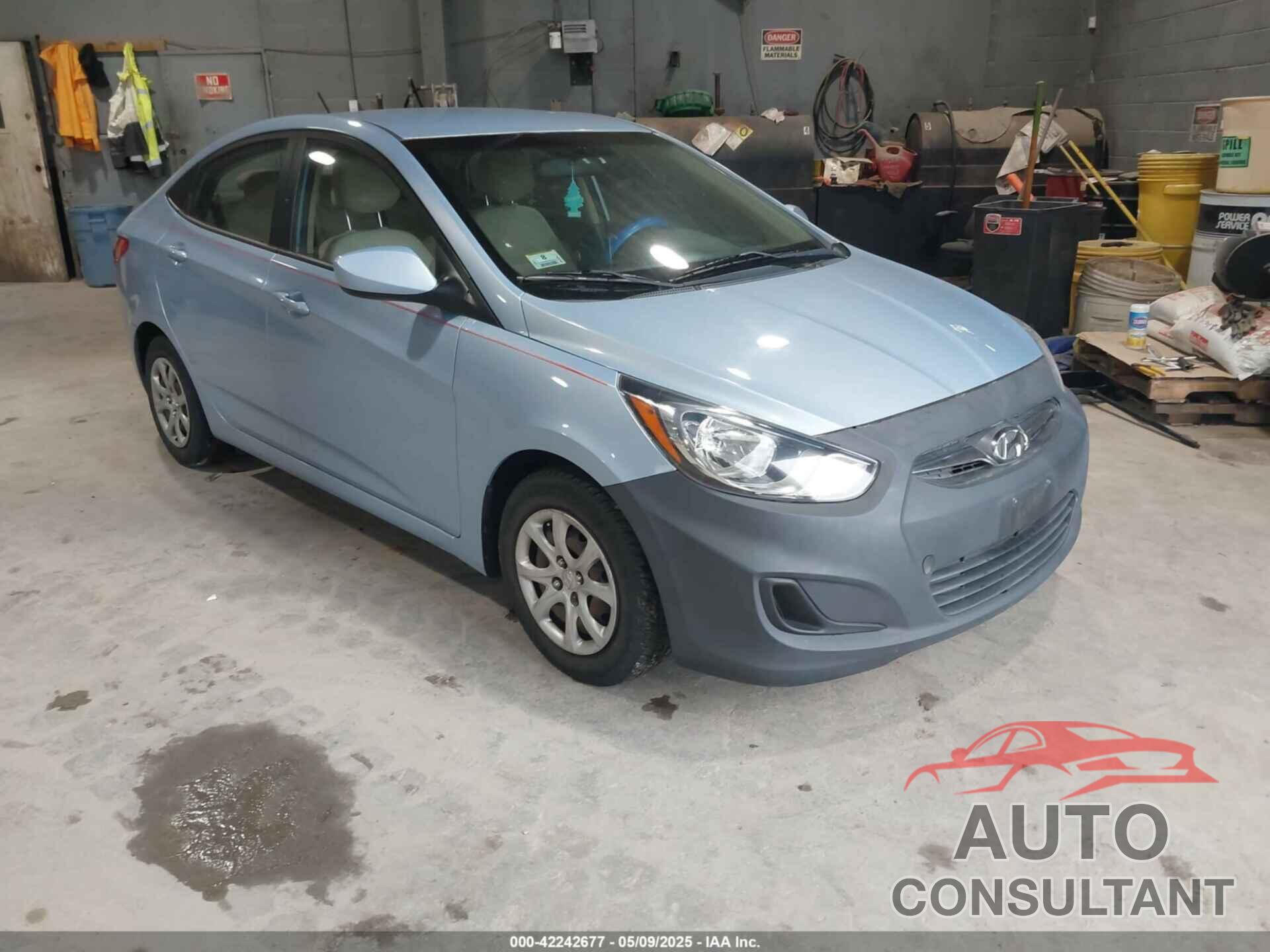 HYUNDAI ACCENT 2014 - KMHCT4AE1EU756843