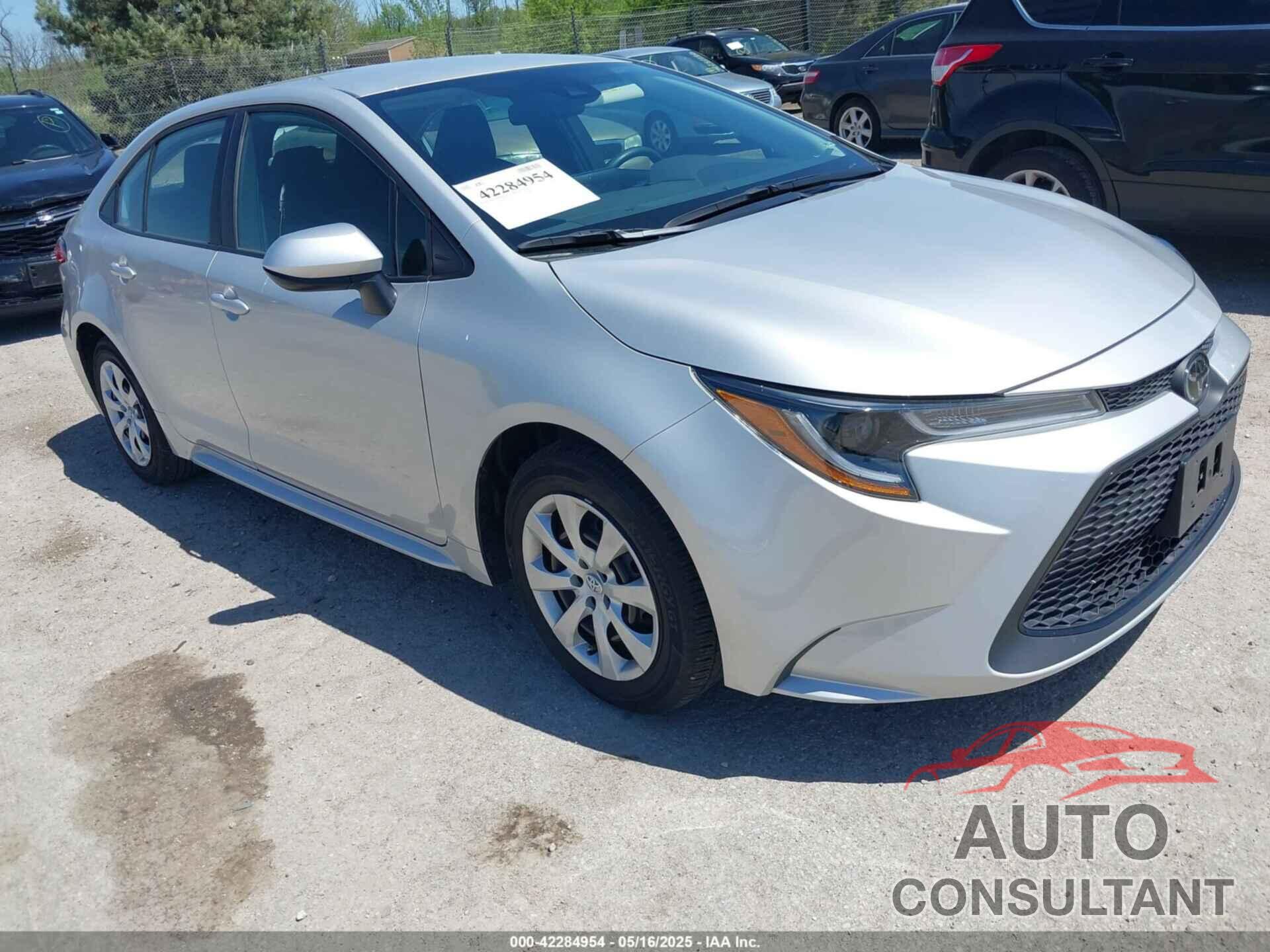 TOYOTA COROLLA 2020 - 5YFEPRAE3LP133698