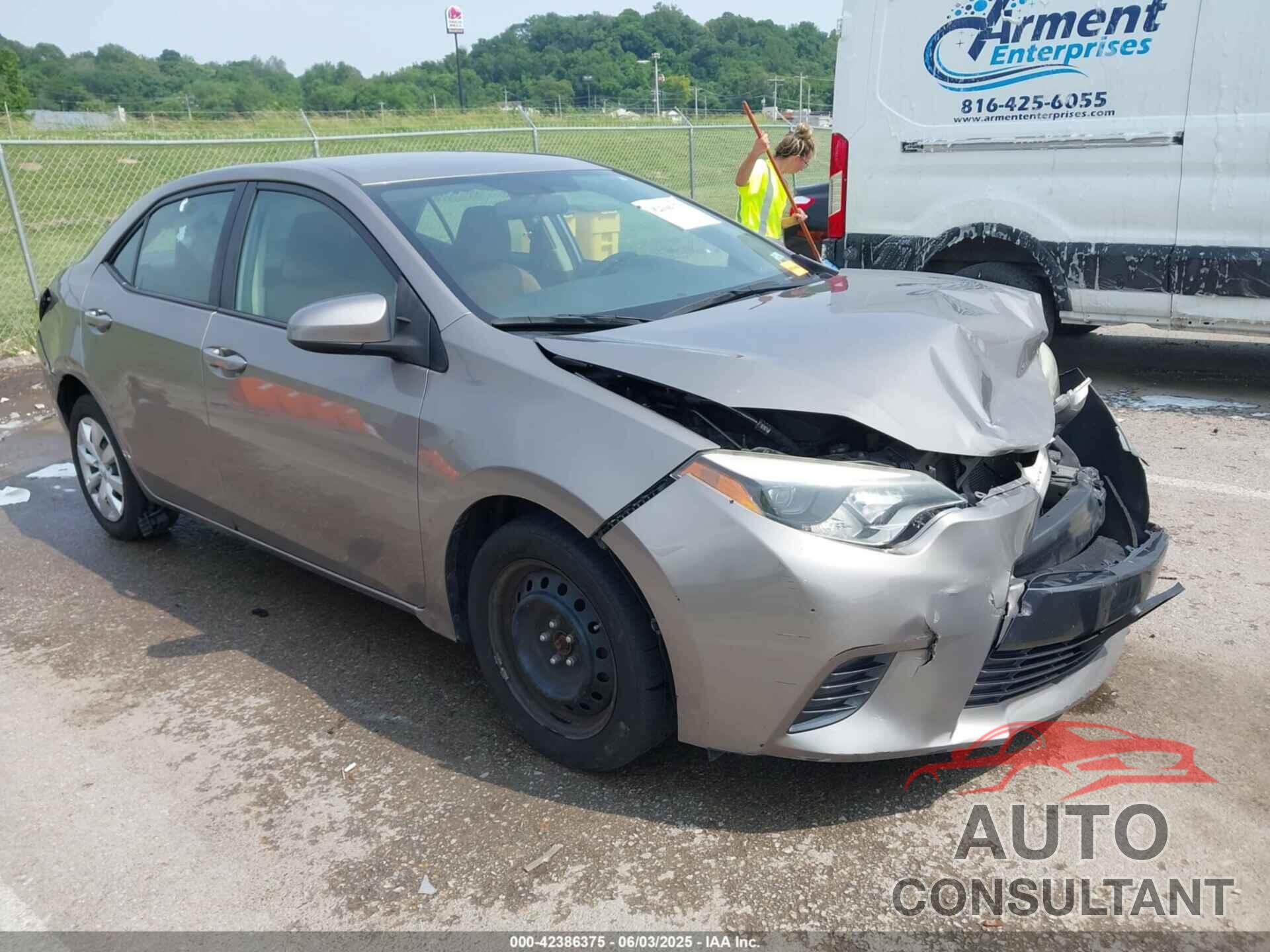 TOYOTA COROLLA 2015 - 5YFBURHEXFP205809