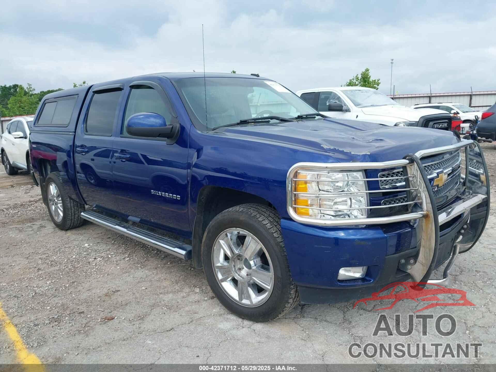 CHEVROLET SILVERADO 1500 2013 - 3GCPKTE78DG237370