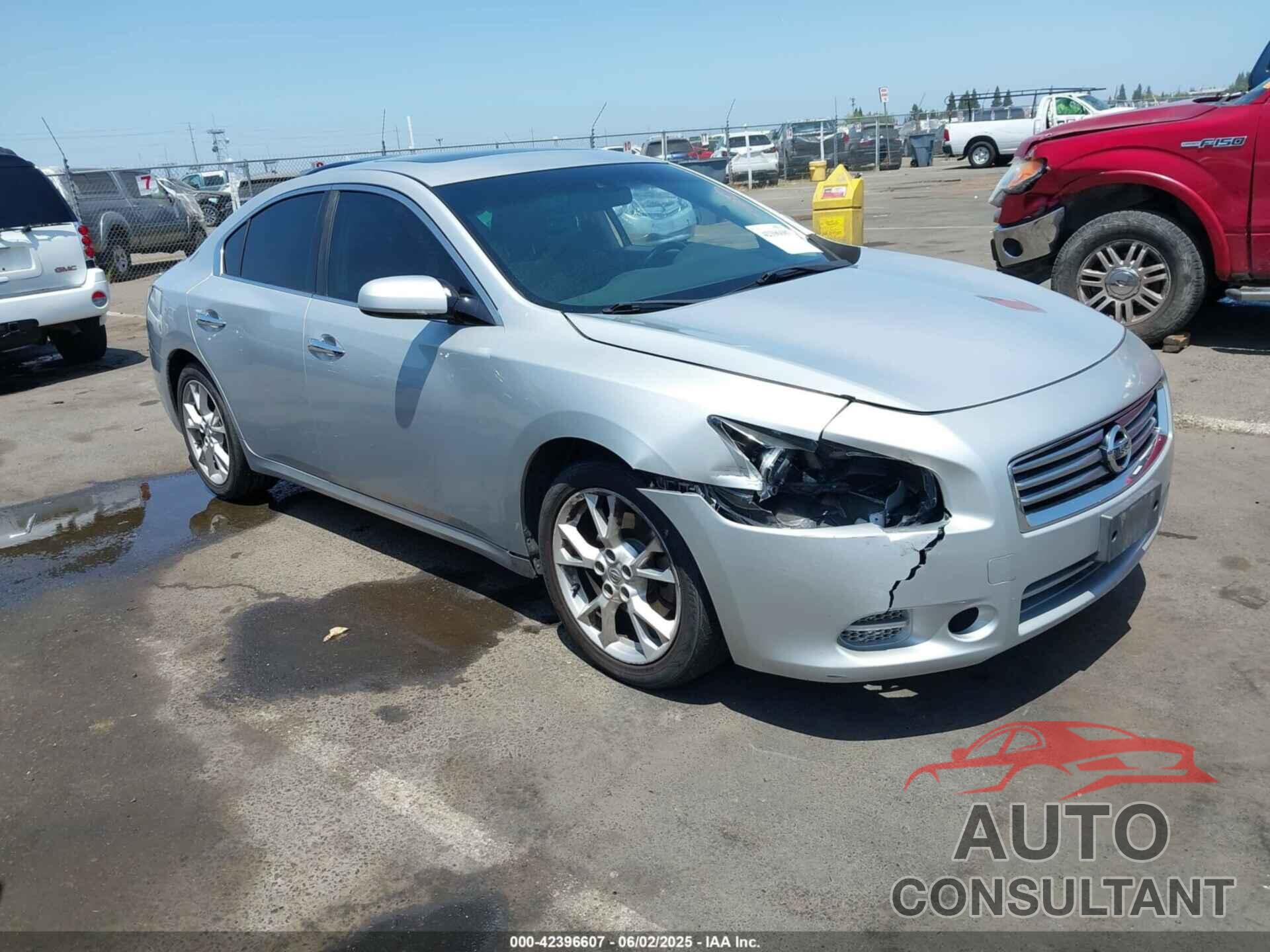 NISSAN MAXIMA 2013 - 1N4AA5AP0DC816212