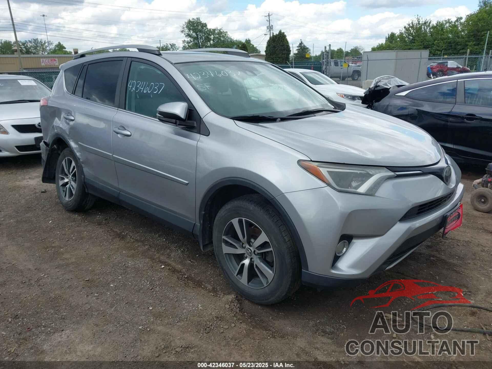 TOYOTA RAV4 2017 - 2T3RFREV1HW666984