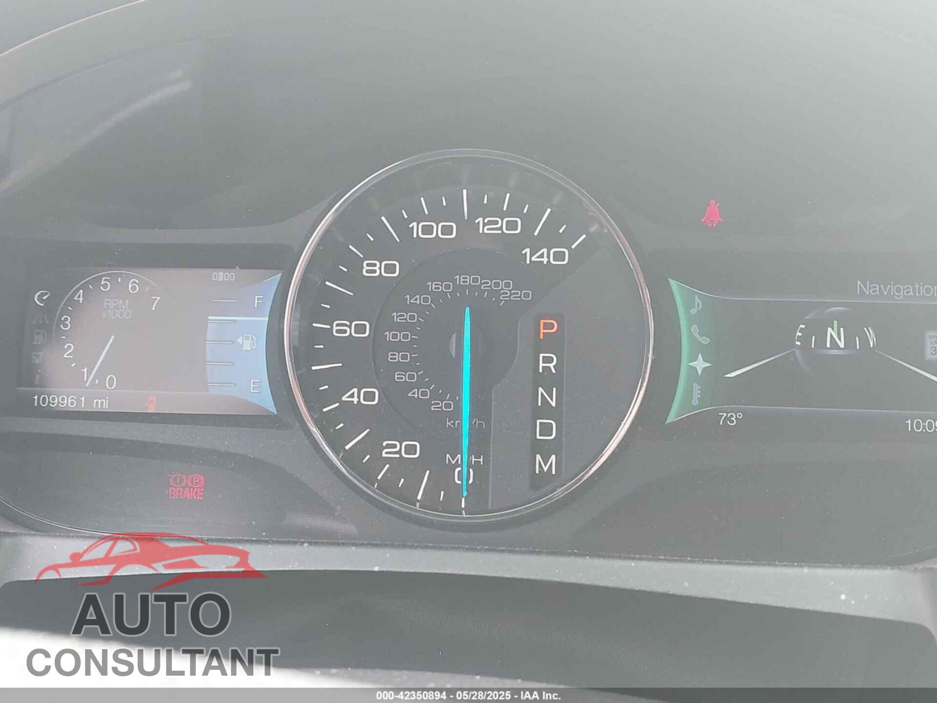 FORD EDGE 2012 - 2FMDK4JC8CBA65592