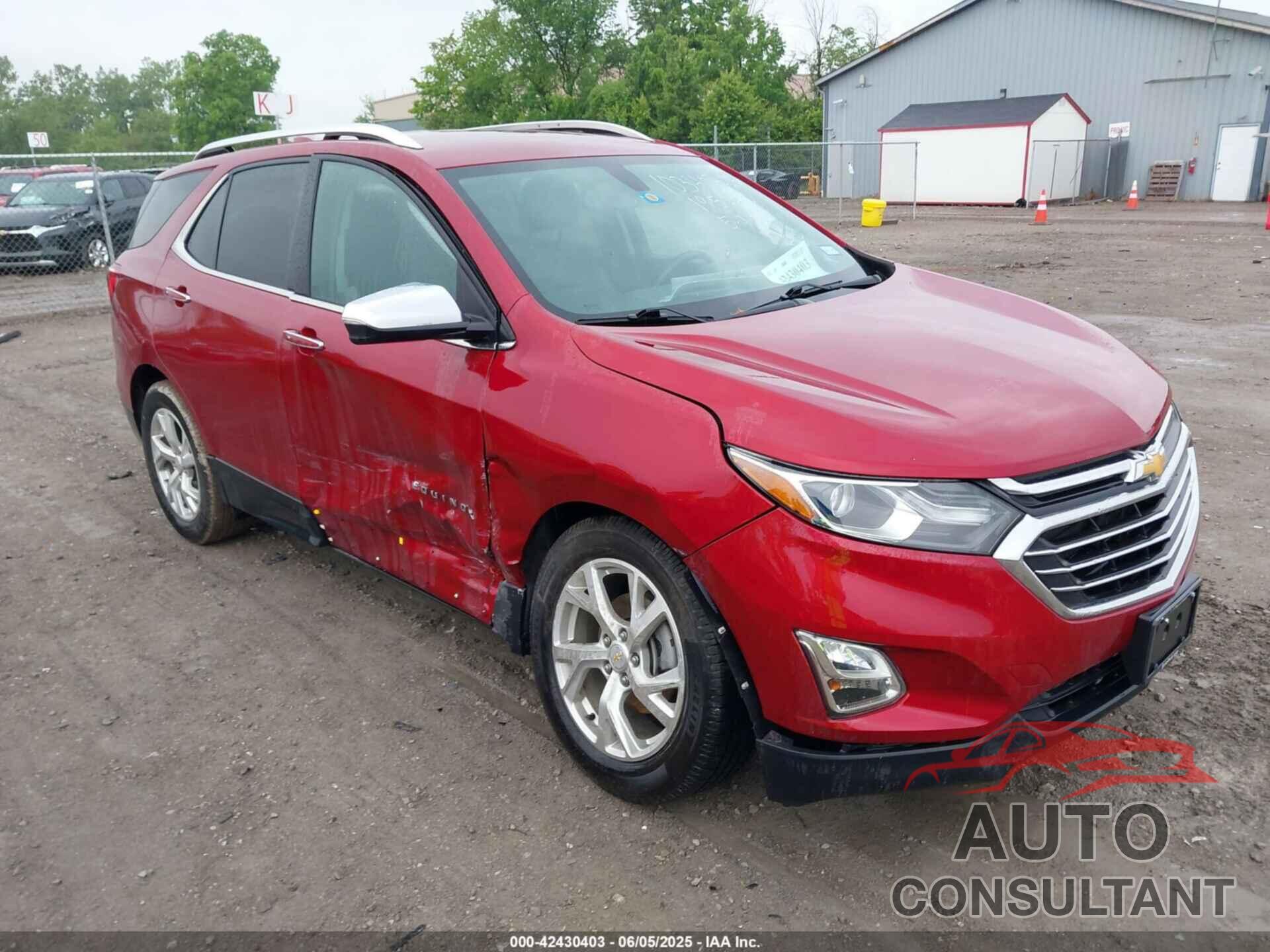 CHEVROLET EQUINOX 2018 - 2GNAXMEV3J6195250