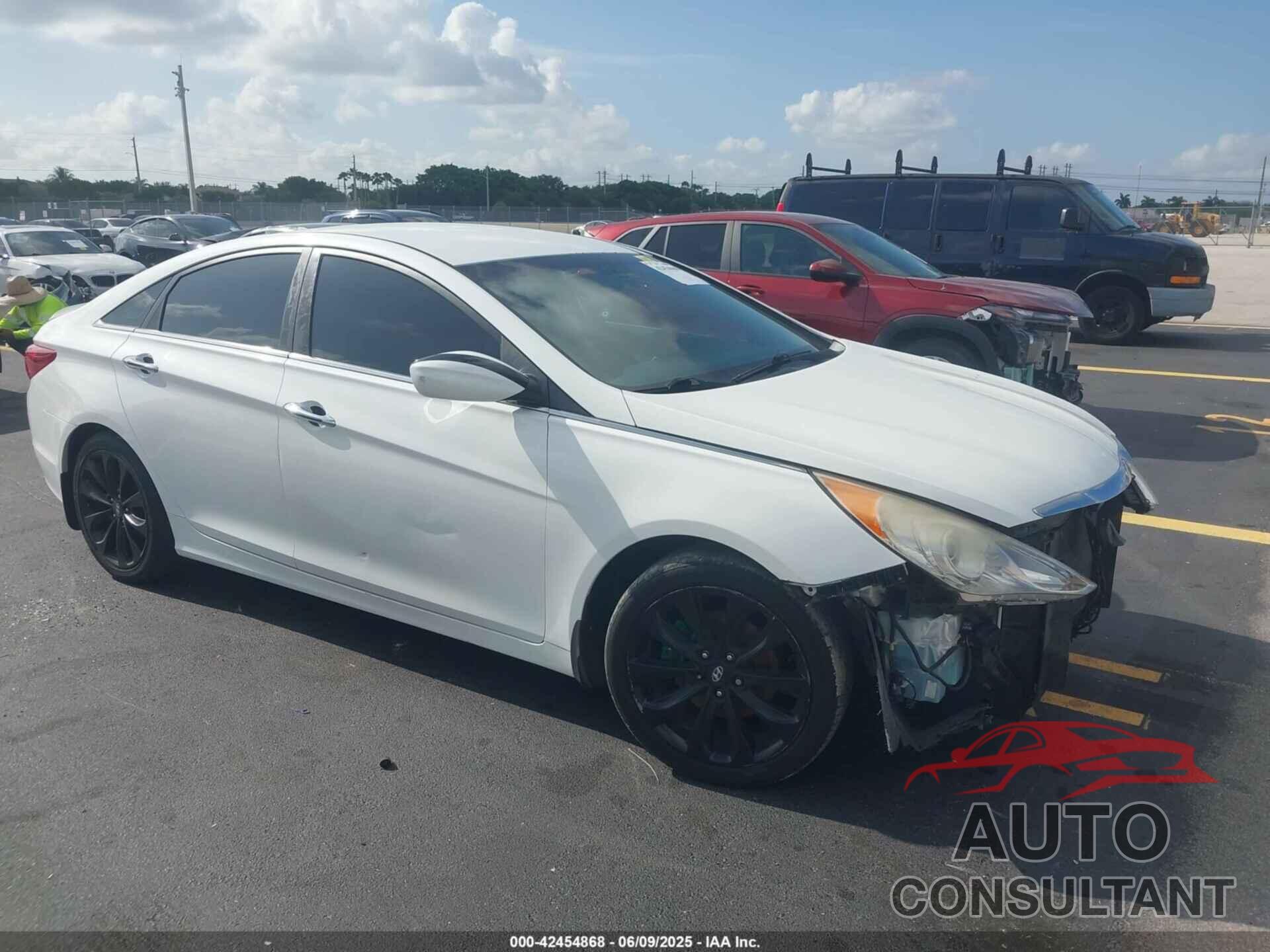 HYUNDAI SONATA 2013 - 5NPEC4AC4DH546340