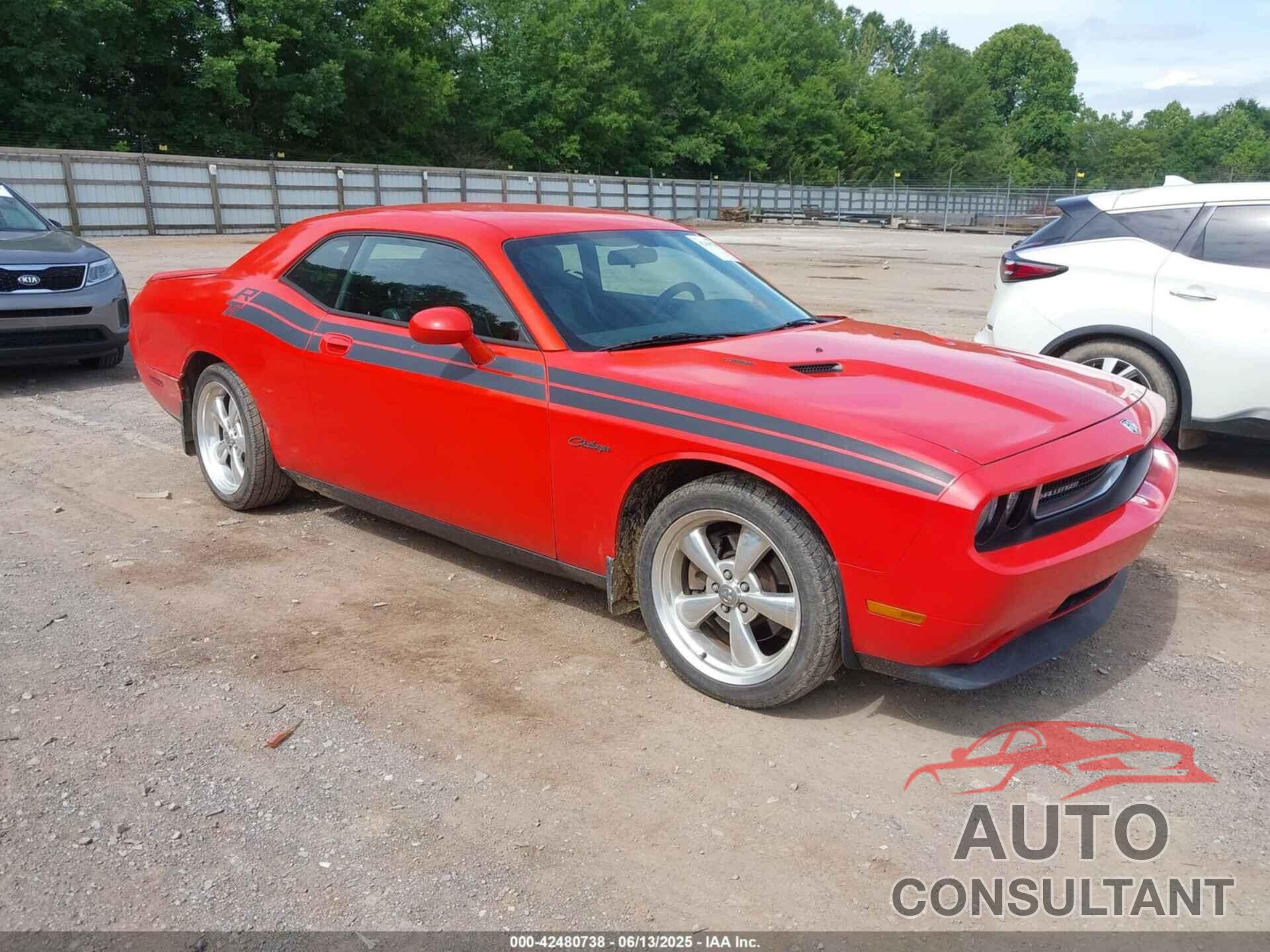 DODGE CHALLENGER 2010 - 2B3CJ5DT6AH200245