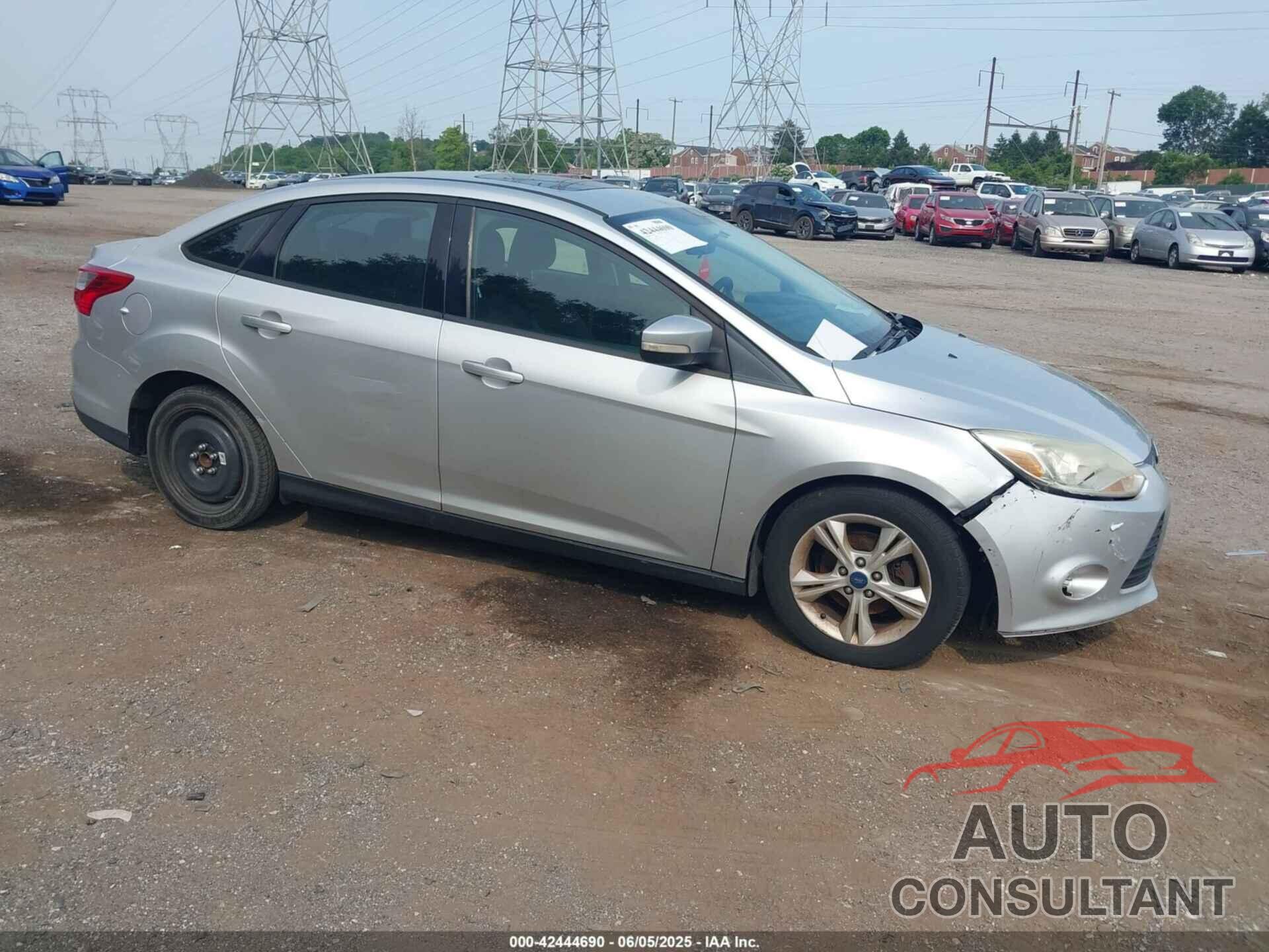 FORD FOCUS 2013 - 1FADP3F21DL168277