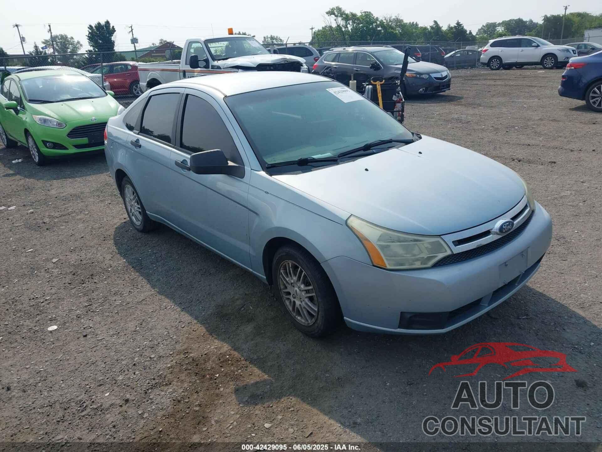 FORD FOCUS 2009 - 1FAHP35N89W241163
