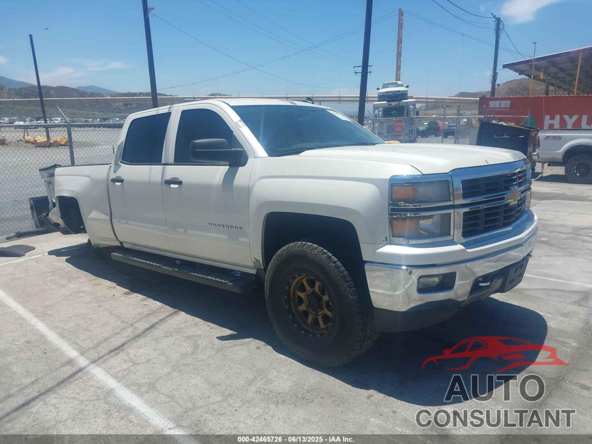 CHEVROLET SILVERADO 1500 2014 - 3GCPCREHXEG465896