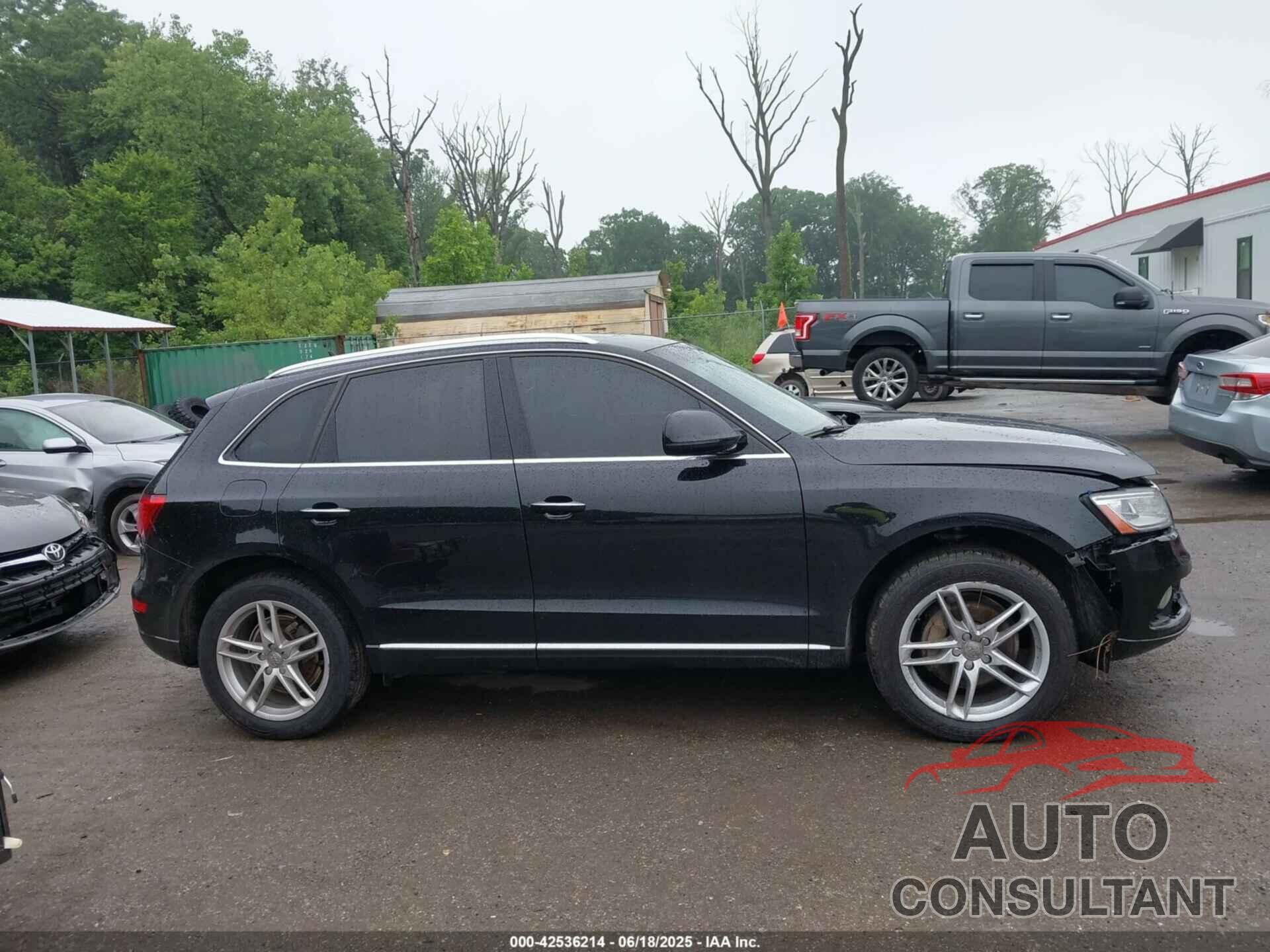 AUDI Q5 2016 - WA1L2AFP5GA117525