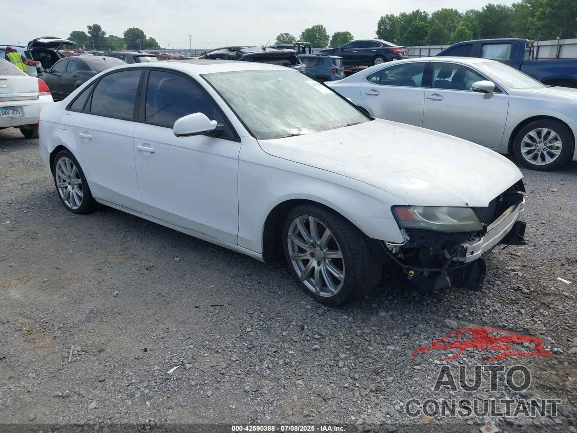 AUDI A4 2010 - WAUAFAFL5AN047925
