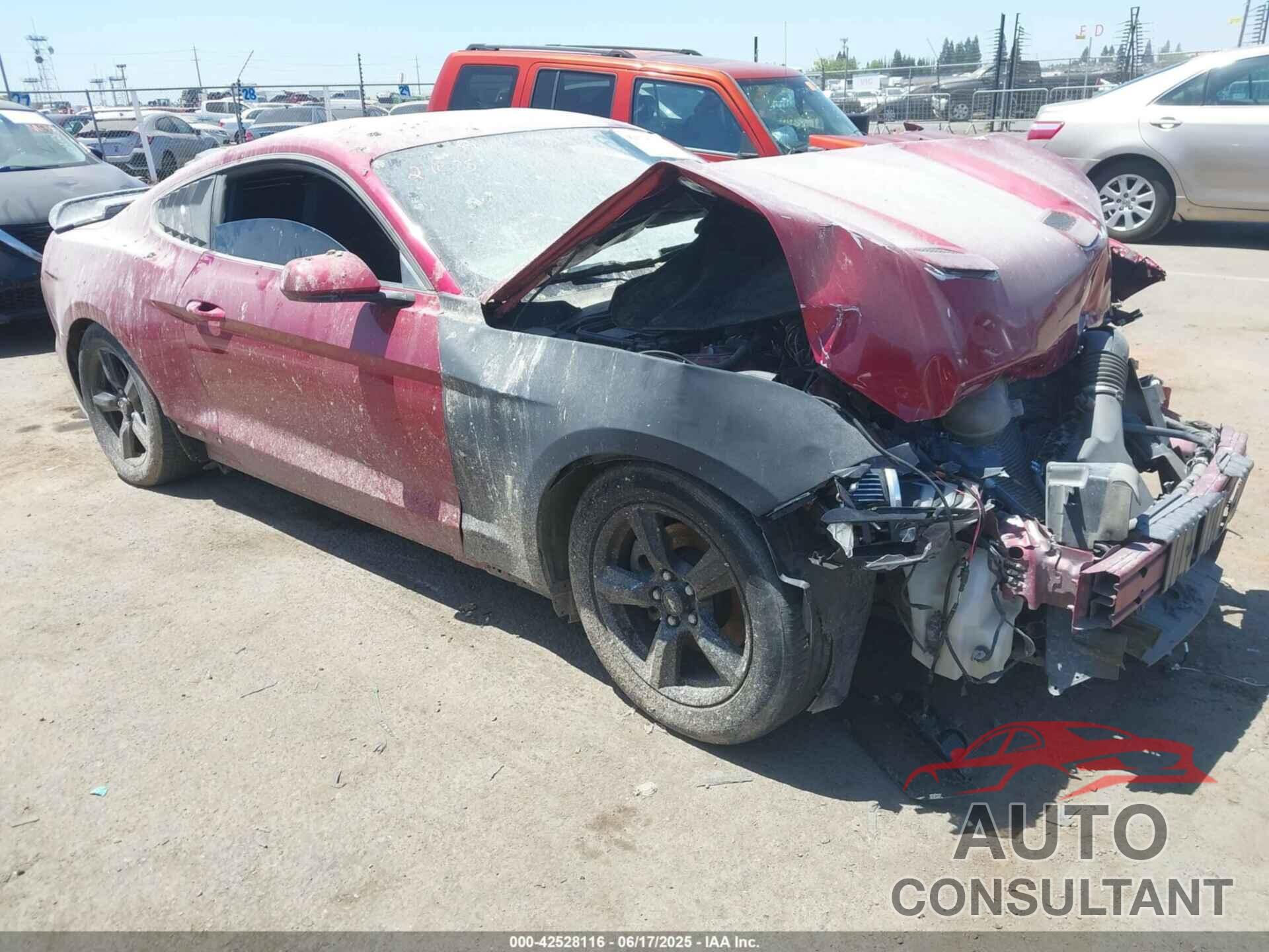 FORD MUSTANG 2019 - 1FA6P8THXK5118705