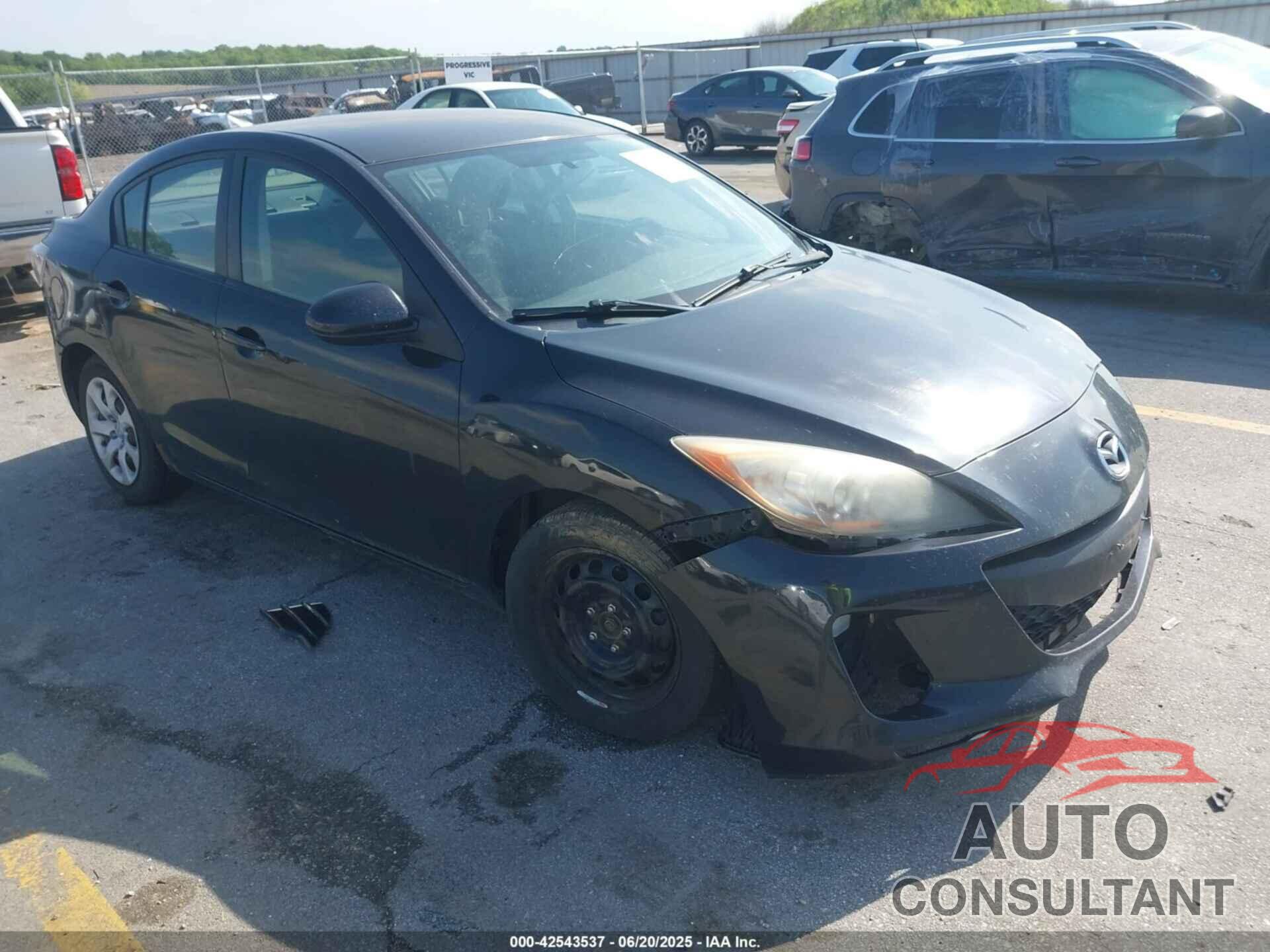 MAZDA MAZDA3 2012 - JM1BL1UF4C1527591