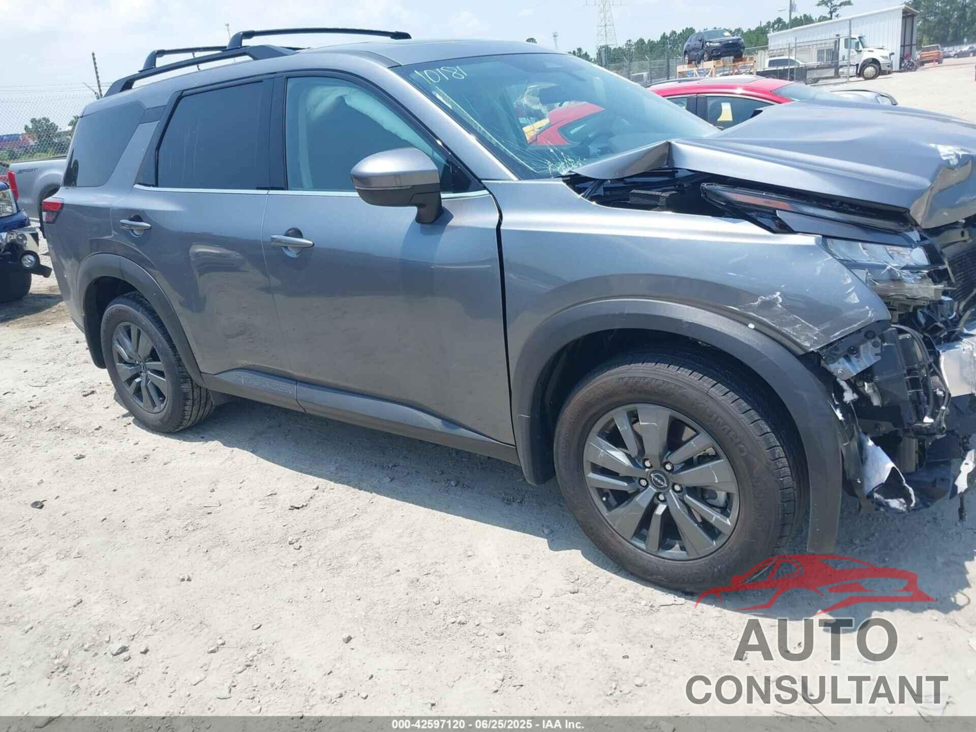 NISSAN PATHFINDER 2025 - 5N1DR3BB9SC223268