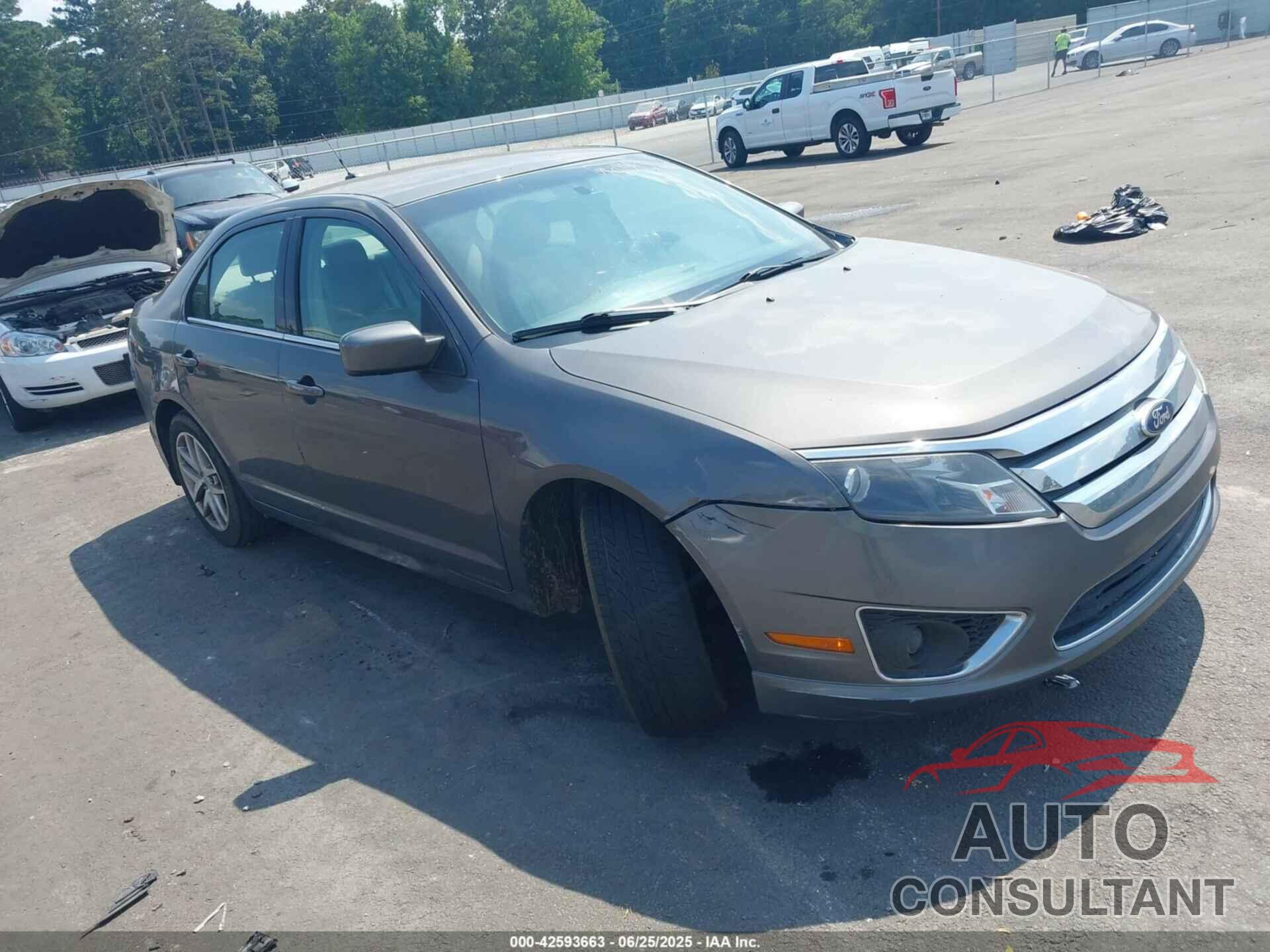 FORD FUSION 2011 - 3FAHP0JG4BR225802