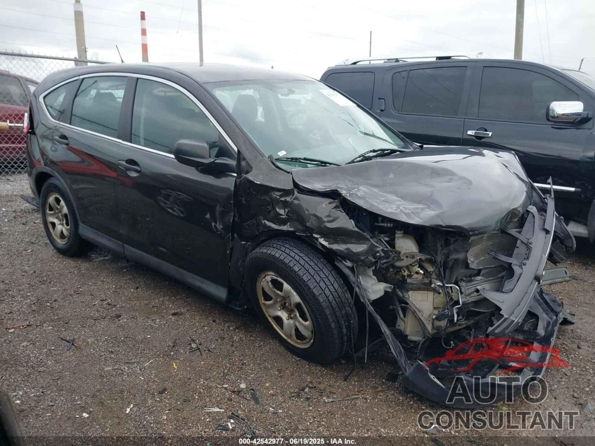 HONDA CR-V 2013 - 5J6RM4H36DL029826