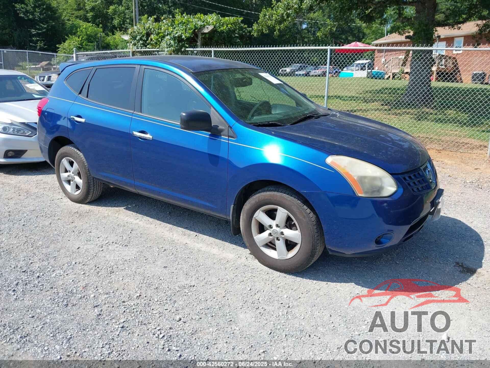 NISSAN ROGUE 2010 - JN8AS5MT9AW015549