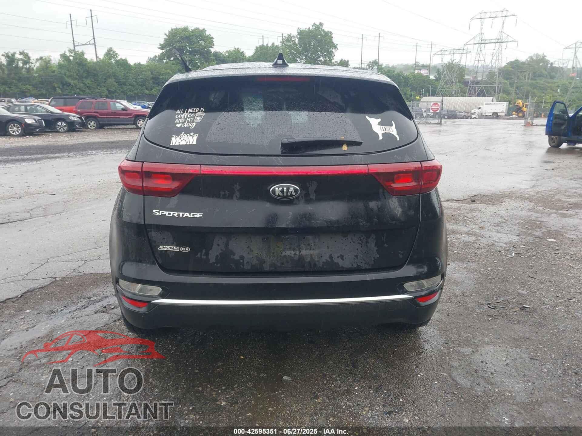KIA SPORTAGE 2022 - KNDPMCAC3N7993473