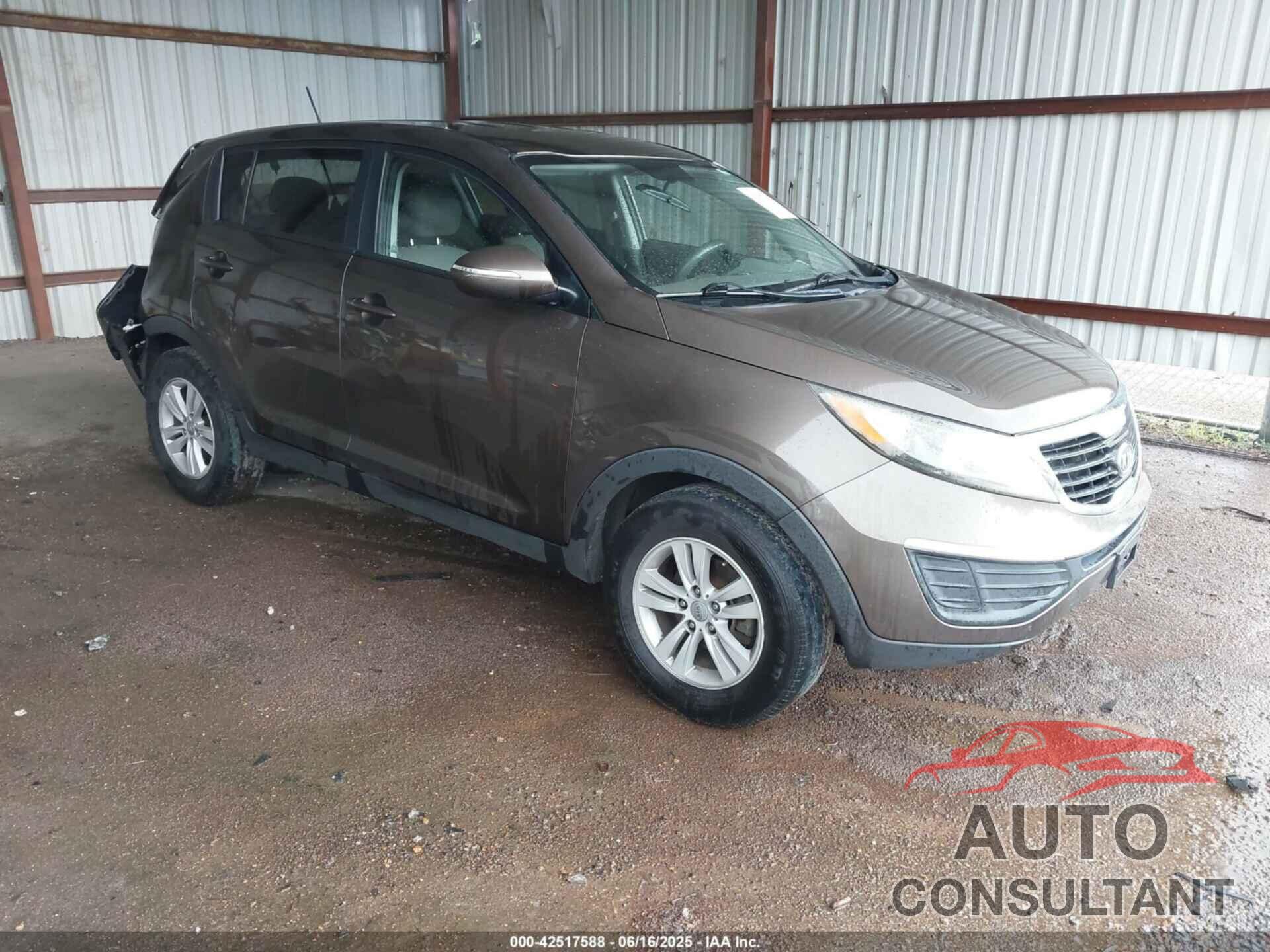 KIA SPORTAGE 2011 - KNDPB3A2XB7015447