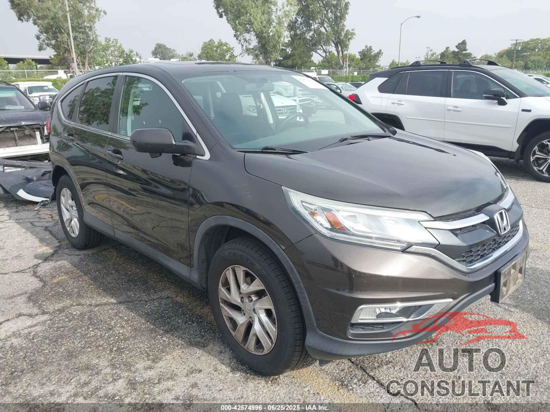 HONDA CR-V 2015 - 5J6RM3H57FL027615