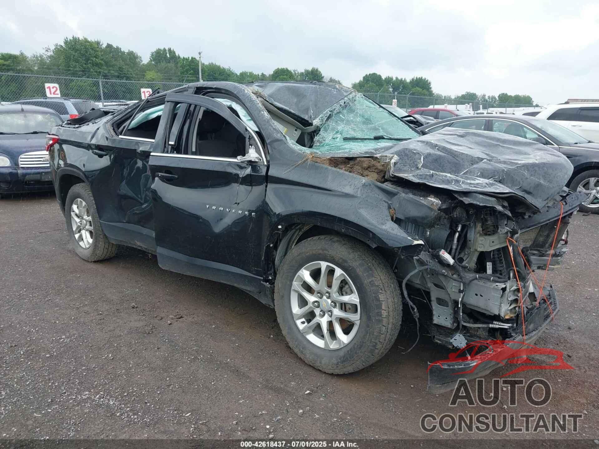 CHEVROLET TRAVERSE 2021 - 1GNERFKW8MJ174079
