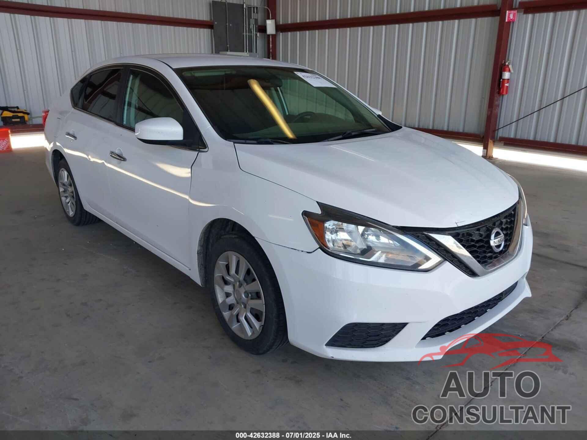 NISSAN SENTRA 2019 - 3N1AB7AP5KY345152