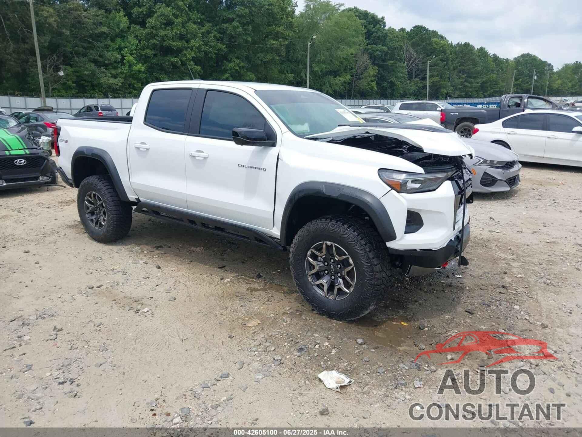 CHEVROLET COLORADO 2025 - 1GCPTFEK4S1196041