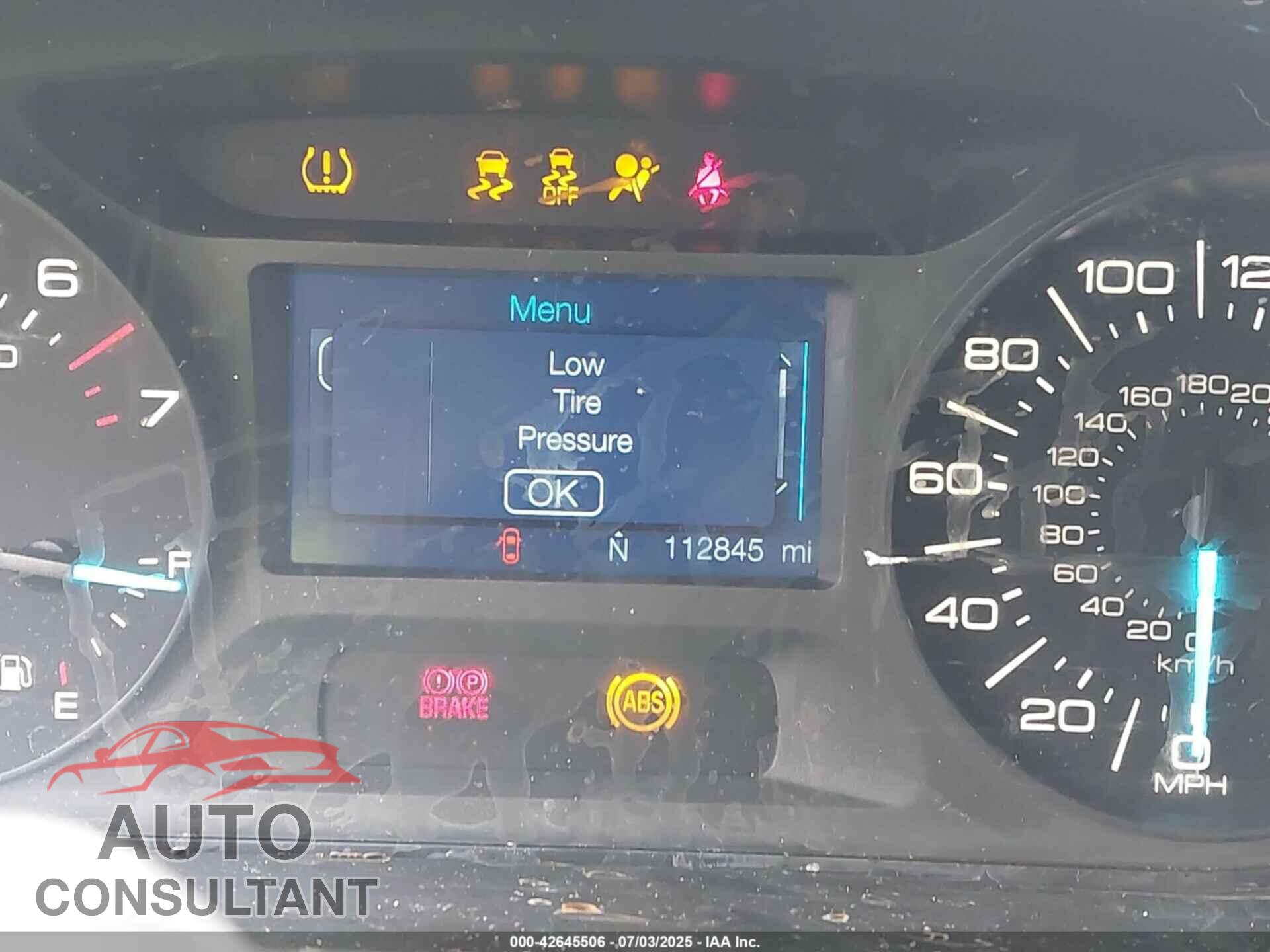 FORD EDGE 2014 - 2FMDK3JC2EBB84316