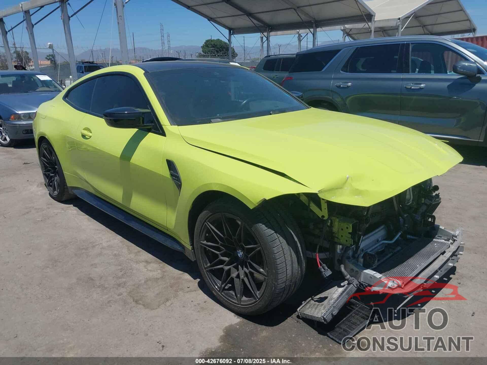 BMW M4 2021 - WBS53AZ01MCG37064