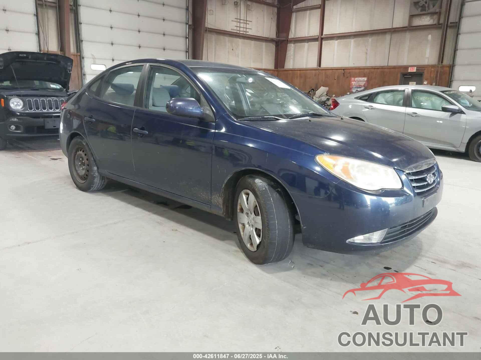 HYUNDAI ELANTRA 2010 - KMHDU4AD9AU872309